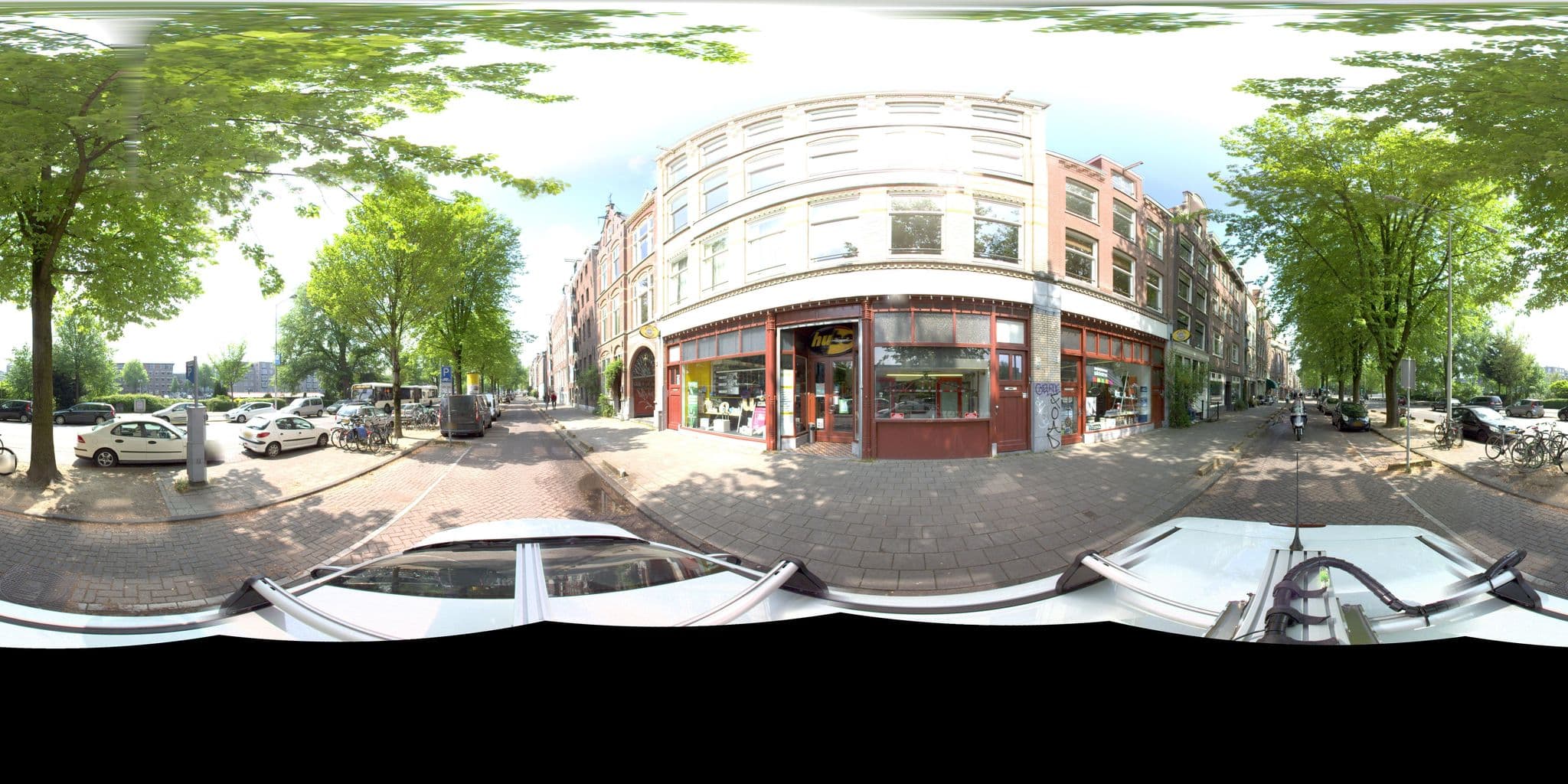 Street view near Annie's Boat, Dapperbuurt — © amsterdam (CC BY-SA · Mapillary)