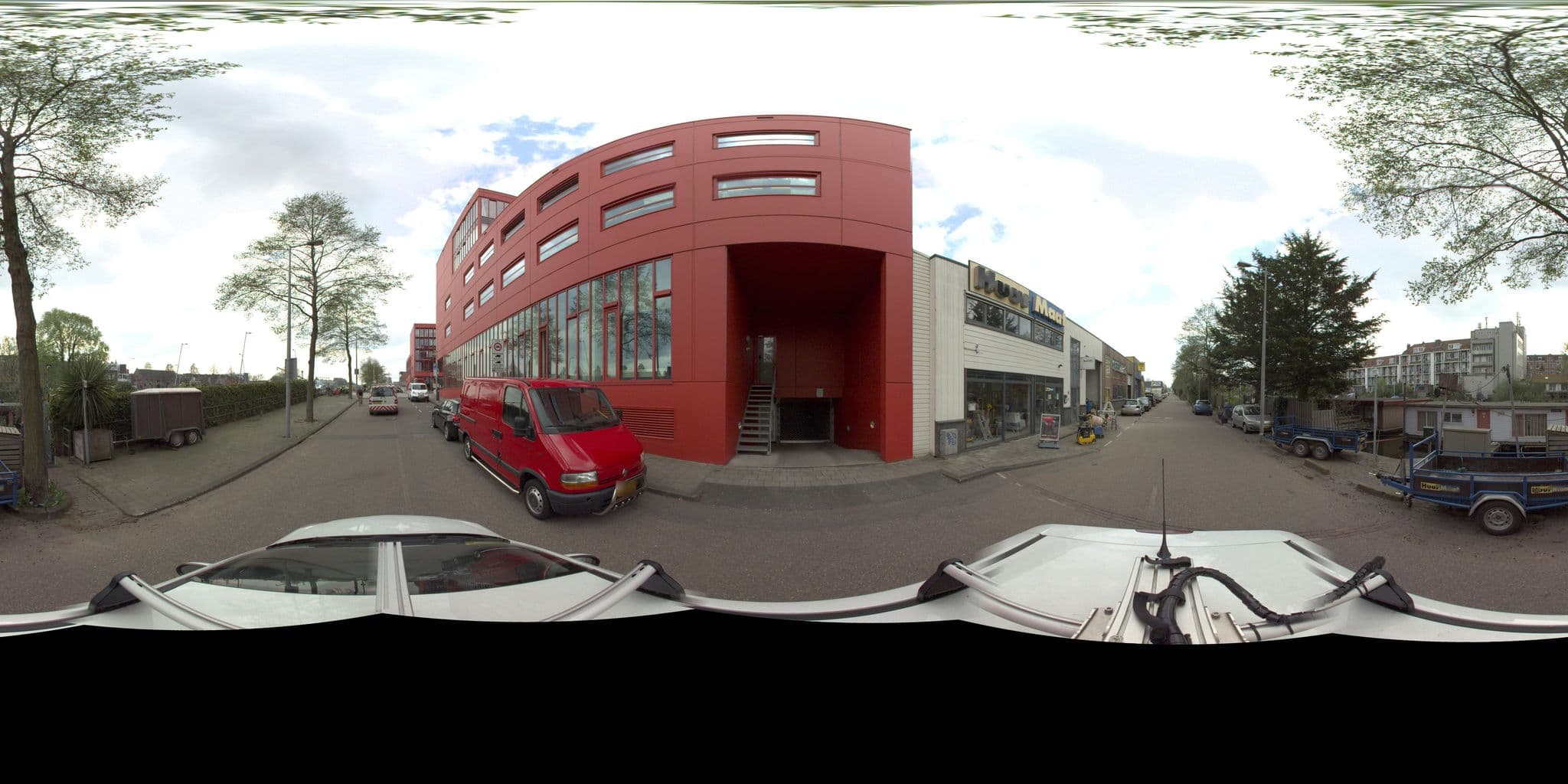 Street view near Amsterdam Water Lodge, Dapperbuurt — © amsterdam (CC BY-SA · Mapillary)
