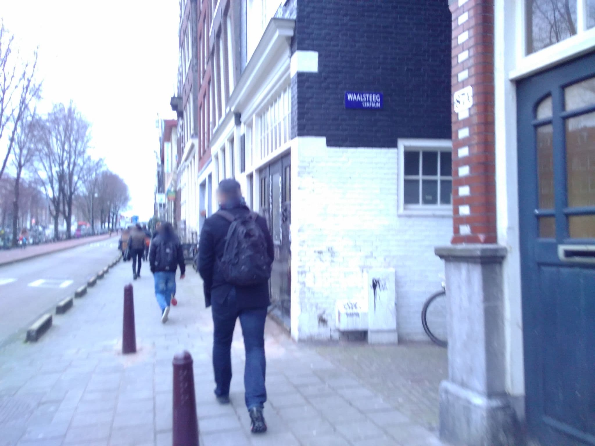 Street view near B&B Shenzou, Amsterdam — © marijnbosma (CC BY-SA · Mapillary)