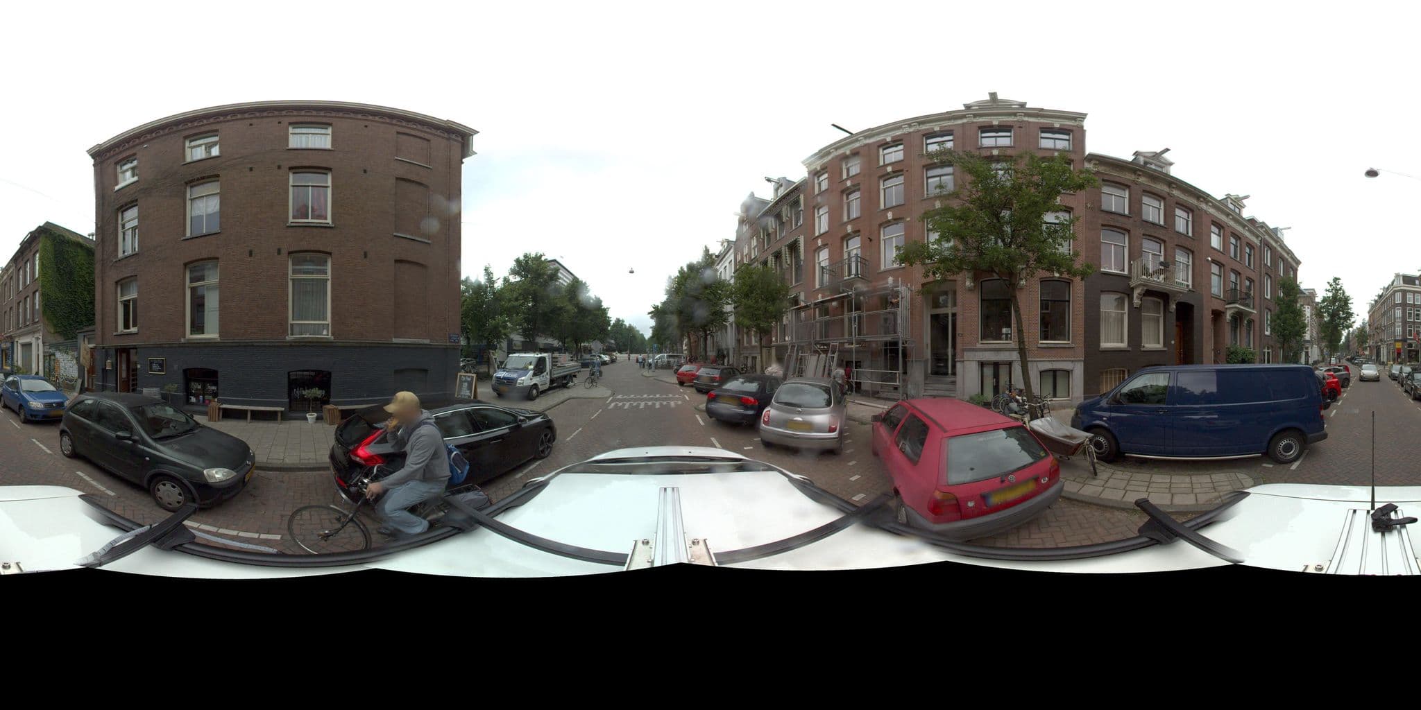 Street view near Nine(t)teen, Dapperbuurt — © amsterdam (CC BY-SA · Mapillary)