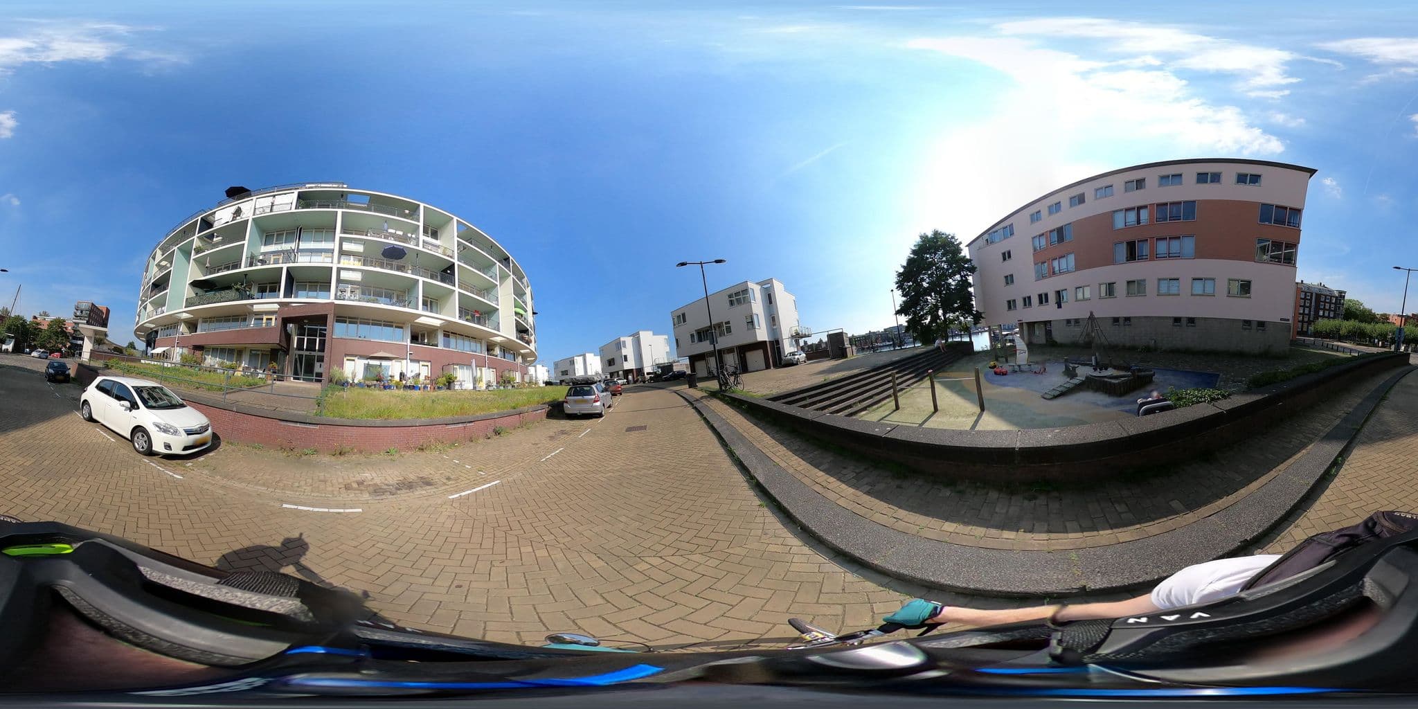 Street view near Holiday Apartment Amsterdam A270, Dapperbuurt — © Stefdegreef (CC BY-SA · Mapillary)