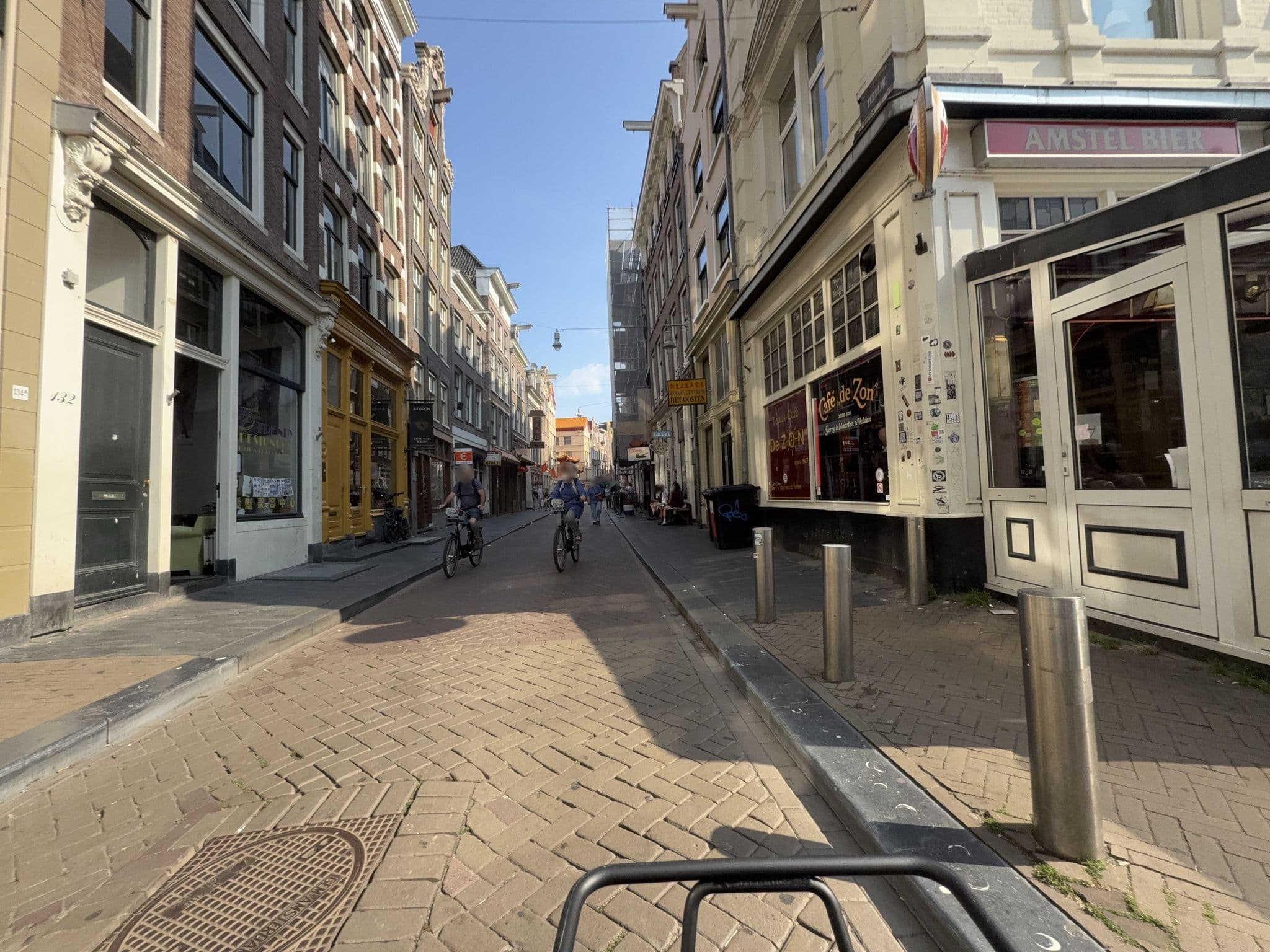 Street view near Gorgeous City Apartment, Amsterdam — © ottor (CC BY-SA · Mapillary)