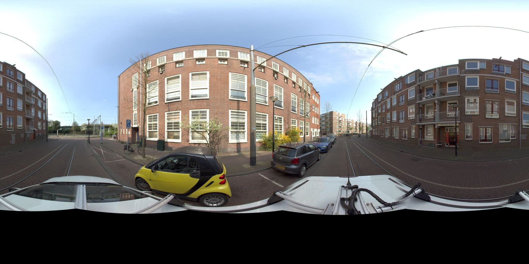 Street view near Groene Vakantiegids, Dapperbuurt — © amsterdam (CC BY-SA · Mapillary)