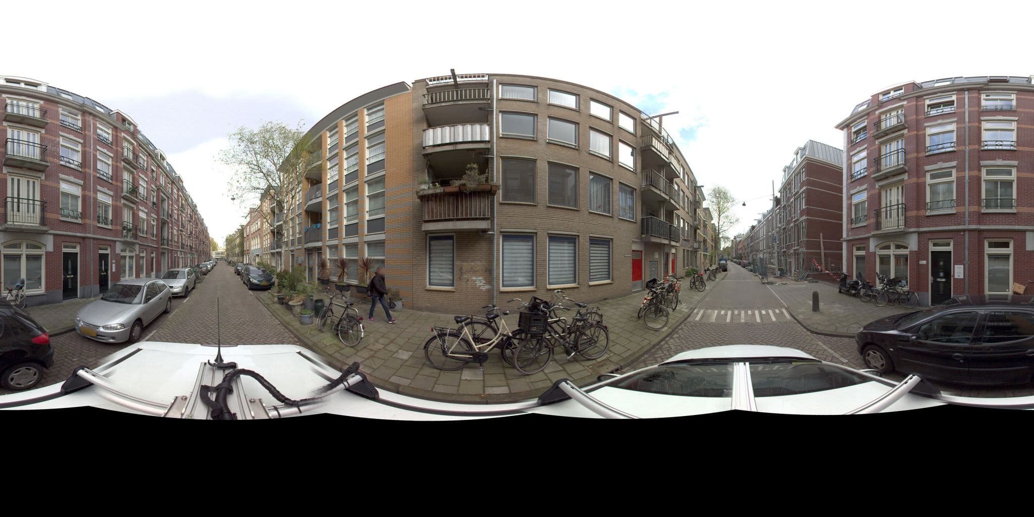 Street view near Ibiza Dream apartment Amsterdam, Dapperbuurt — © amsterdam (CC BY-SA · Mapillary)