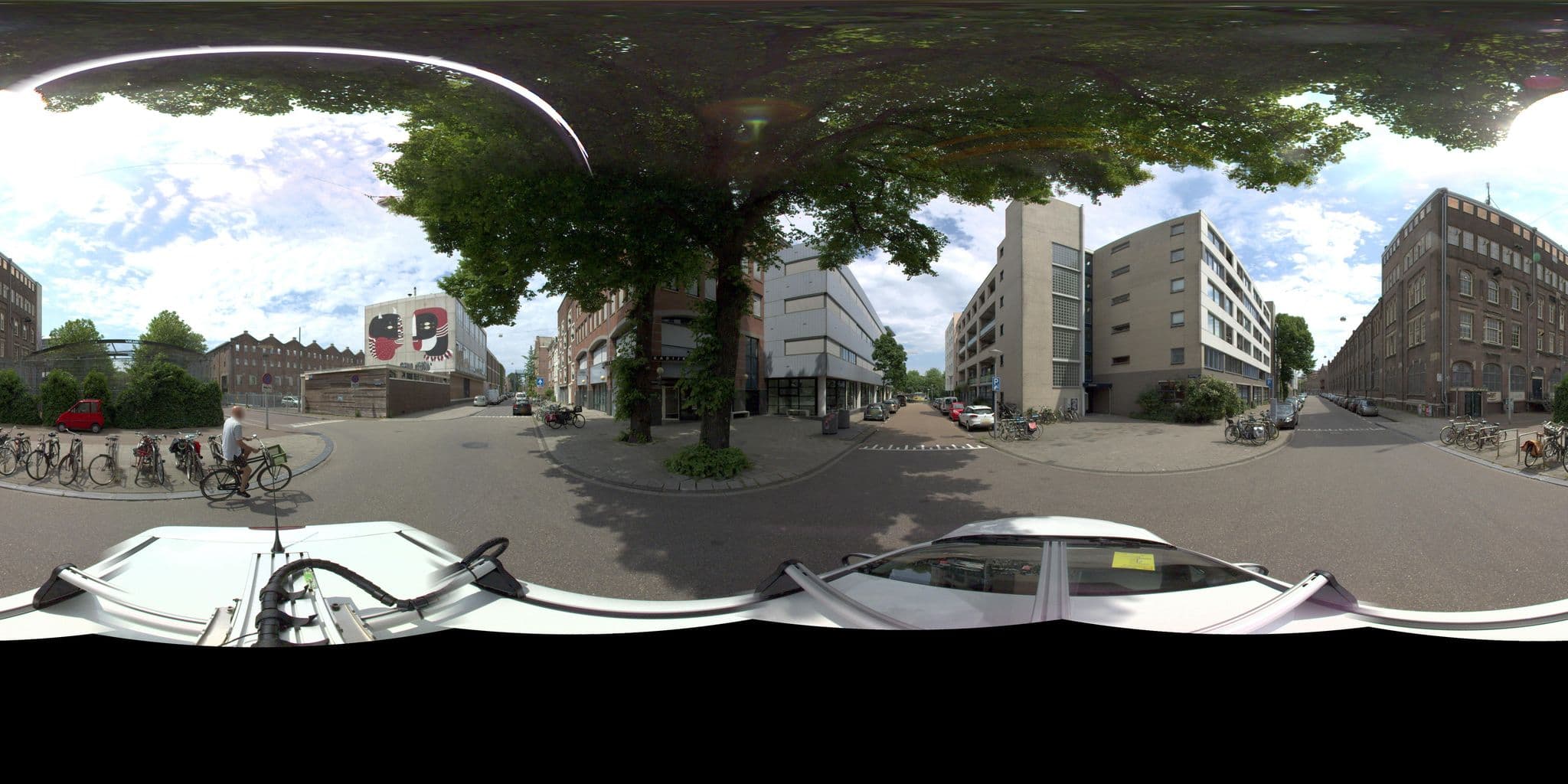 Street view near Minos B&B, Dapperbuurt — © amsterdam (CC BY-SA · Mapillary)