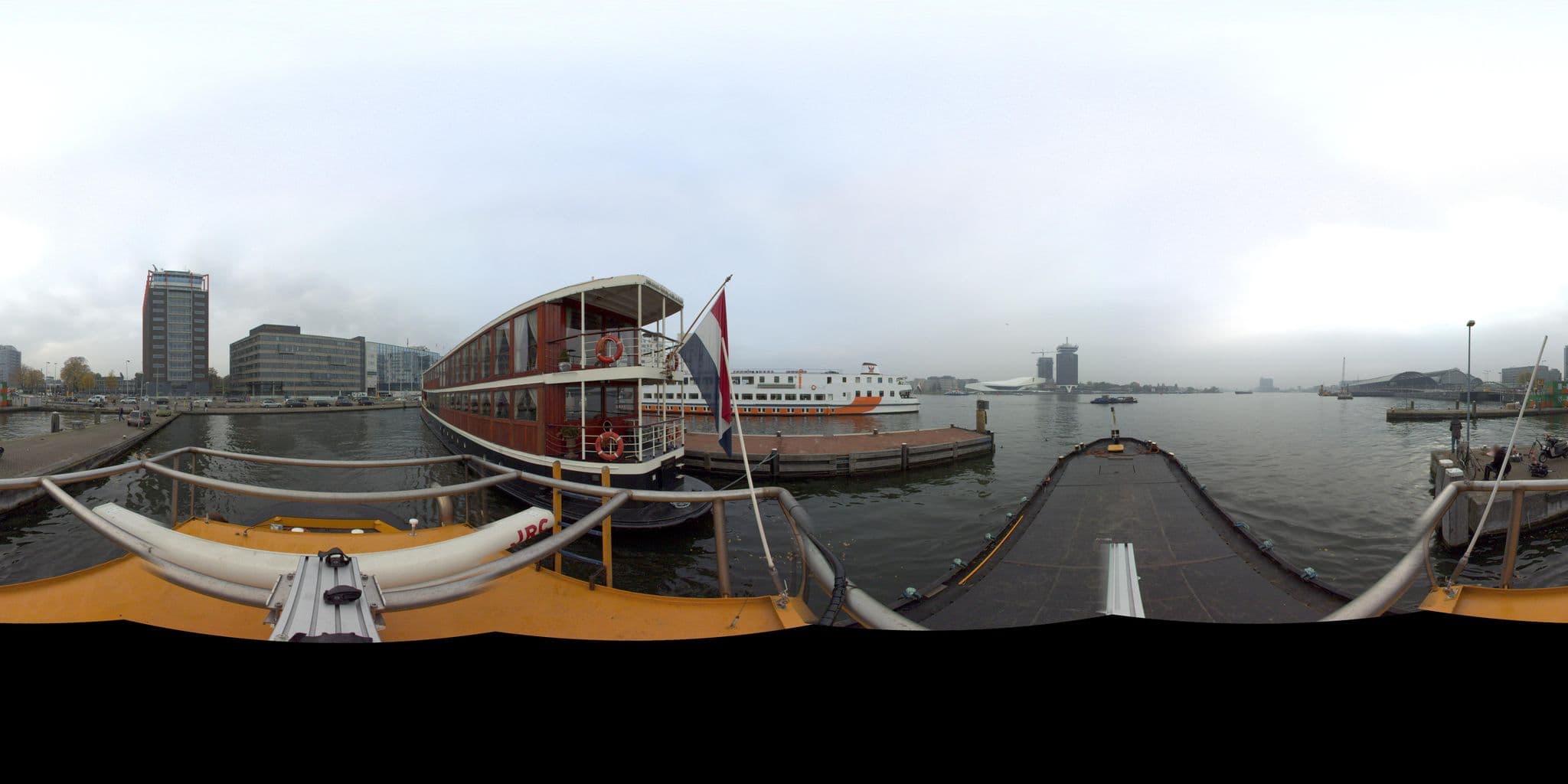 Street view near Viva Riverside, Amsterdam — © amsterdam (CC BY-SA · Mapillary)