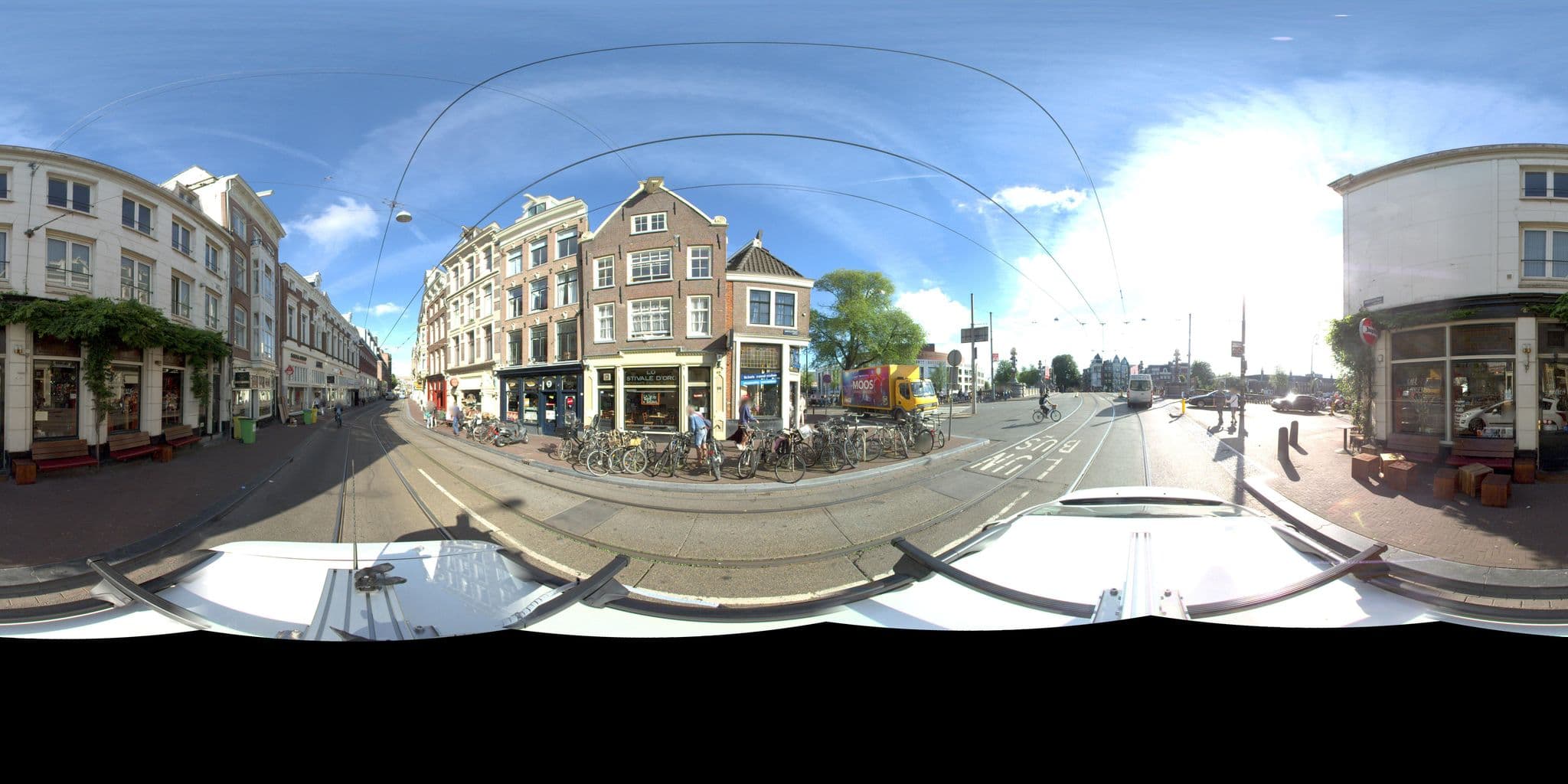Street view near Amstel View-Bed & Breakfast.nl, Amsterdam — © amsterdam (CC BY-SA · Mapillary)