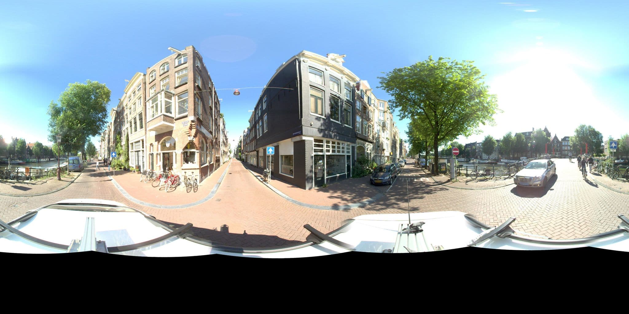 Street view near The Lastage Inn - Bed & Breakfast, Amsterdam — © amsterdam (CC BY-SA · Mapillary)