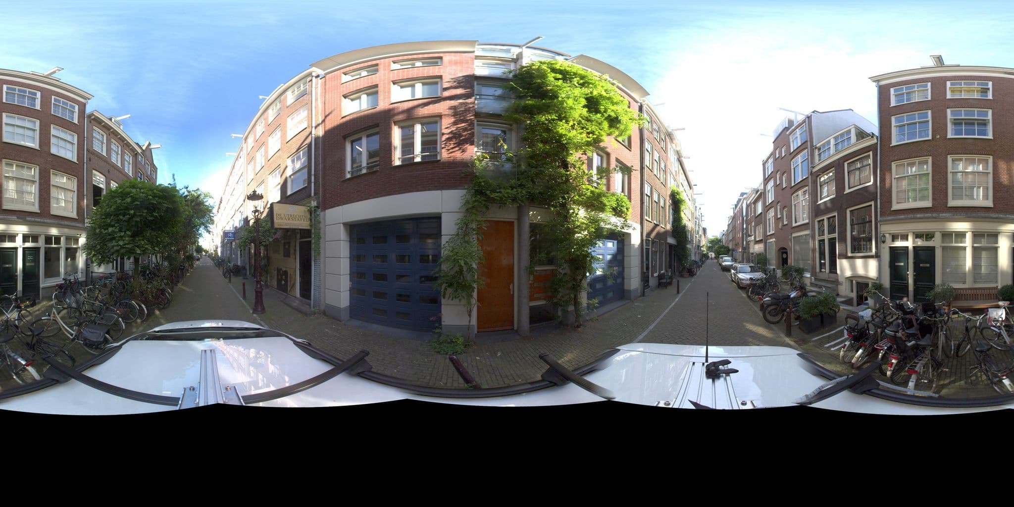 Street view near Apartment Amsterdam City, Amsterdam — © amsterdam (CC BY-SA · Mapillary)