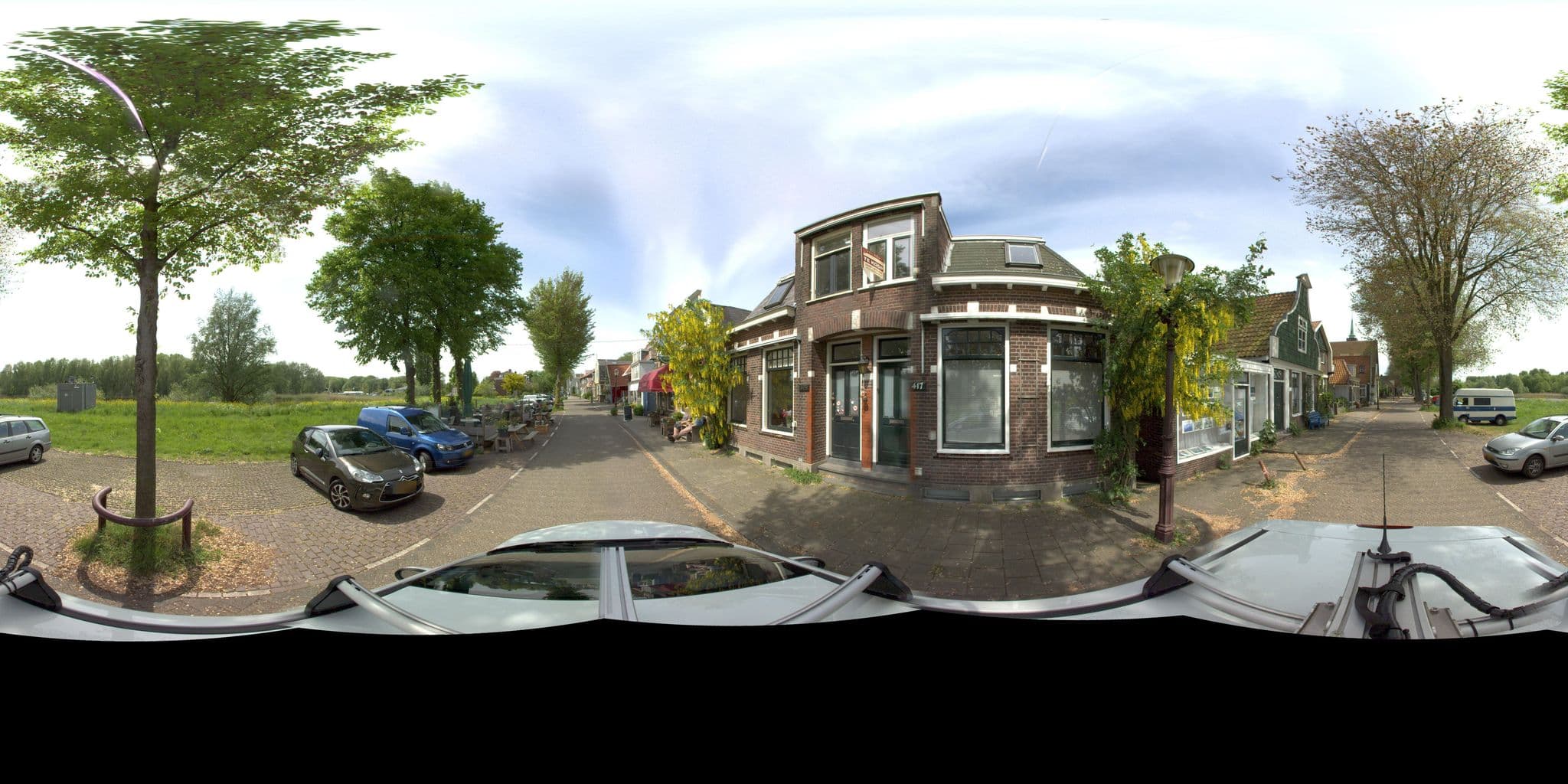 Street view near B&B Riet, Dapperbuurt — © amsterdam (CC BY-SA · Mapillary)