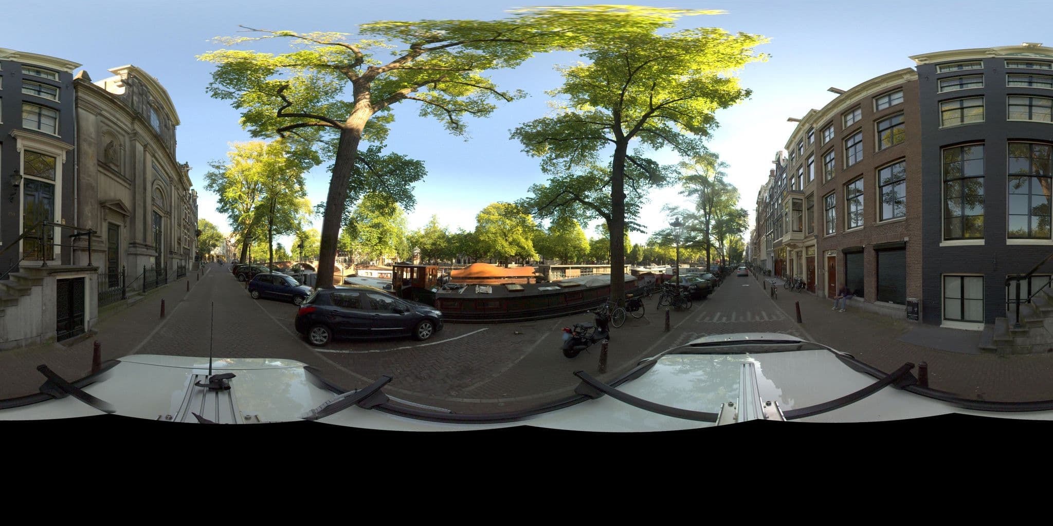 Street view near Empiric Boutique Suites, Amsterdam — © amsterdam (CC BY-SA · Mapillary)