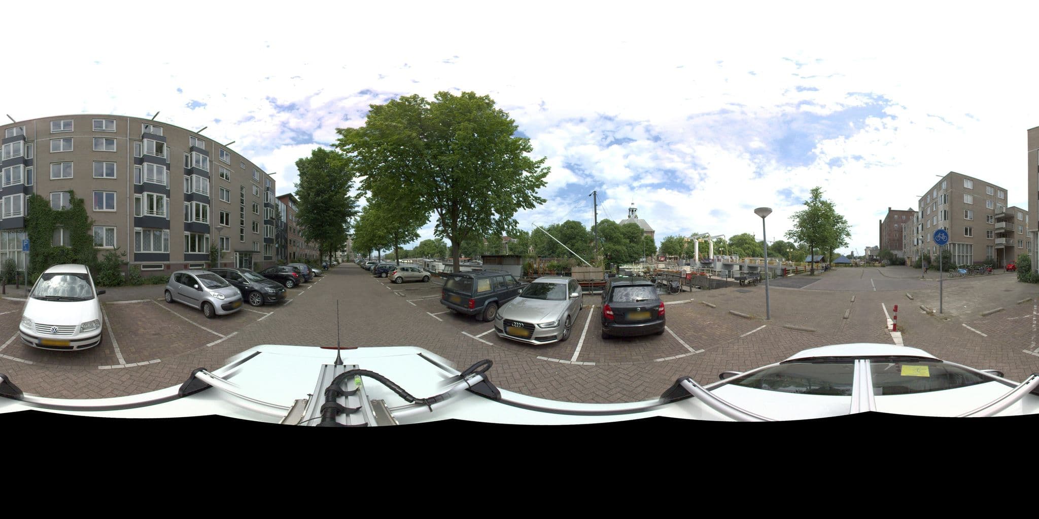 Street view near B&B De Hoogte, Dapperbuurt — © amsterdam (CC BY-SA · Mapillary)