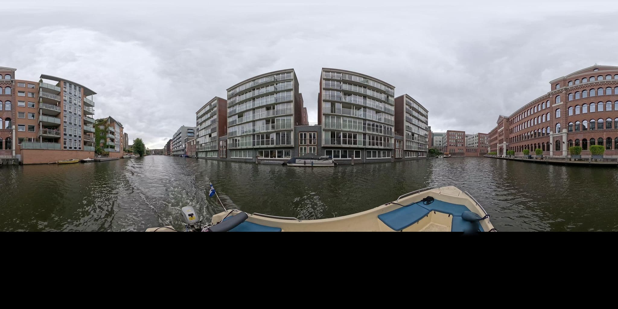 Street view near Inn Old Apartment, Amsterdam — © ottor (CC BY-SA · Mapillary)