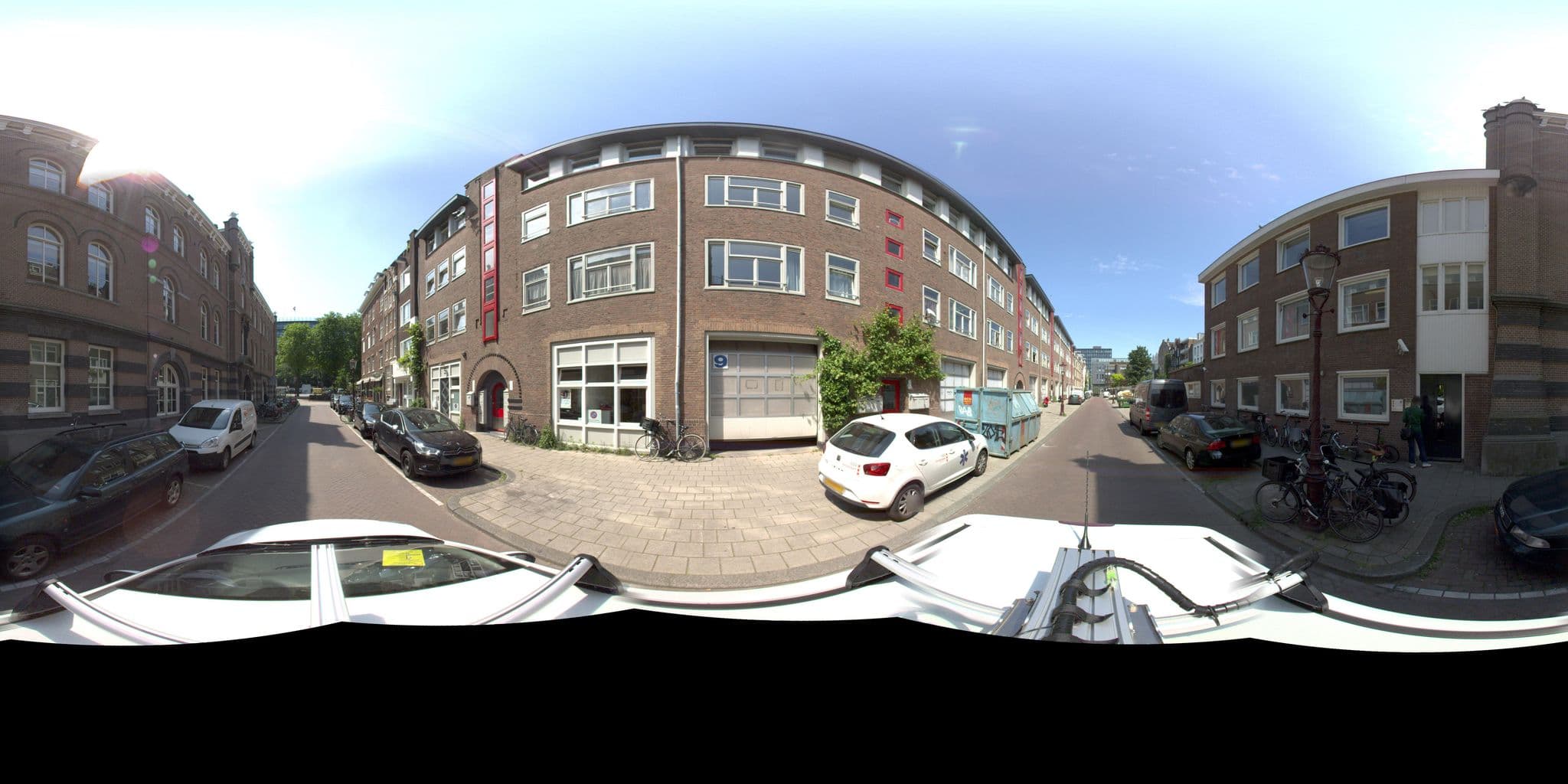 Street view near Gh Amsterdam Apartments, Dapperbuurt — © amsterdam (CC BY-SA · Mapillary)
