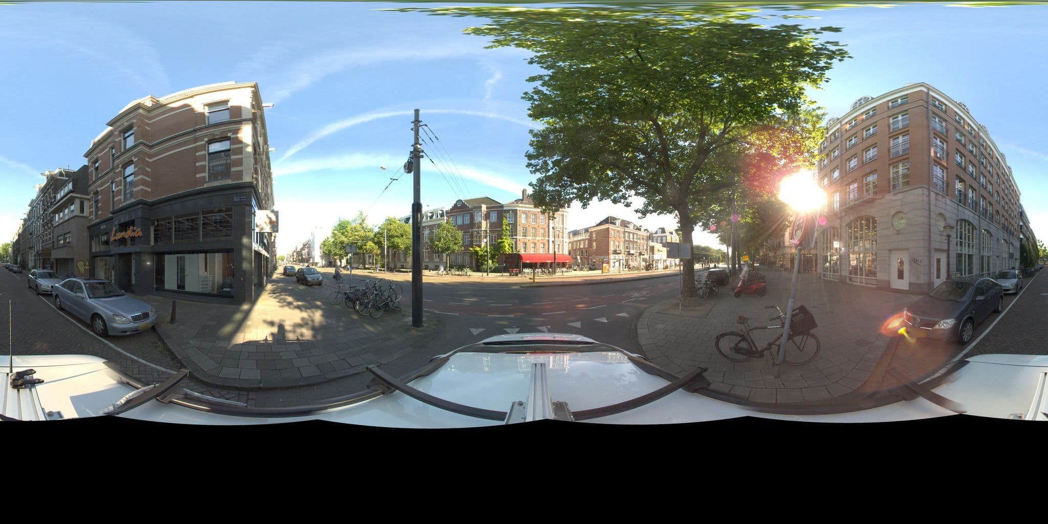 Street view near Morgan & Mees, Amsterdam — © amsterdam (CC BY-SA · Mapillary)