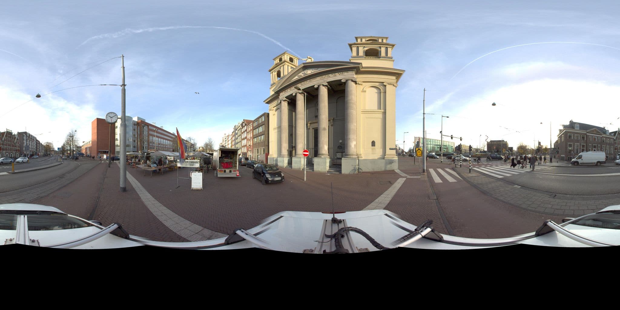 Street view near Amsterdam Centre Couples Penthouse, Amsterdam — © amsterdam (CC BY-SA · Mapillary)