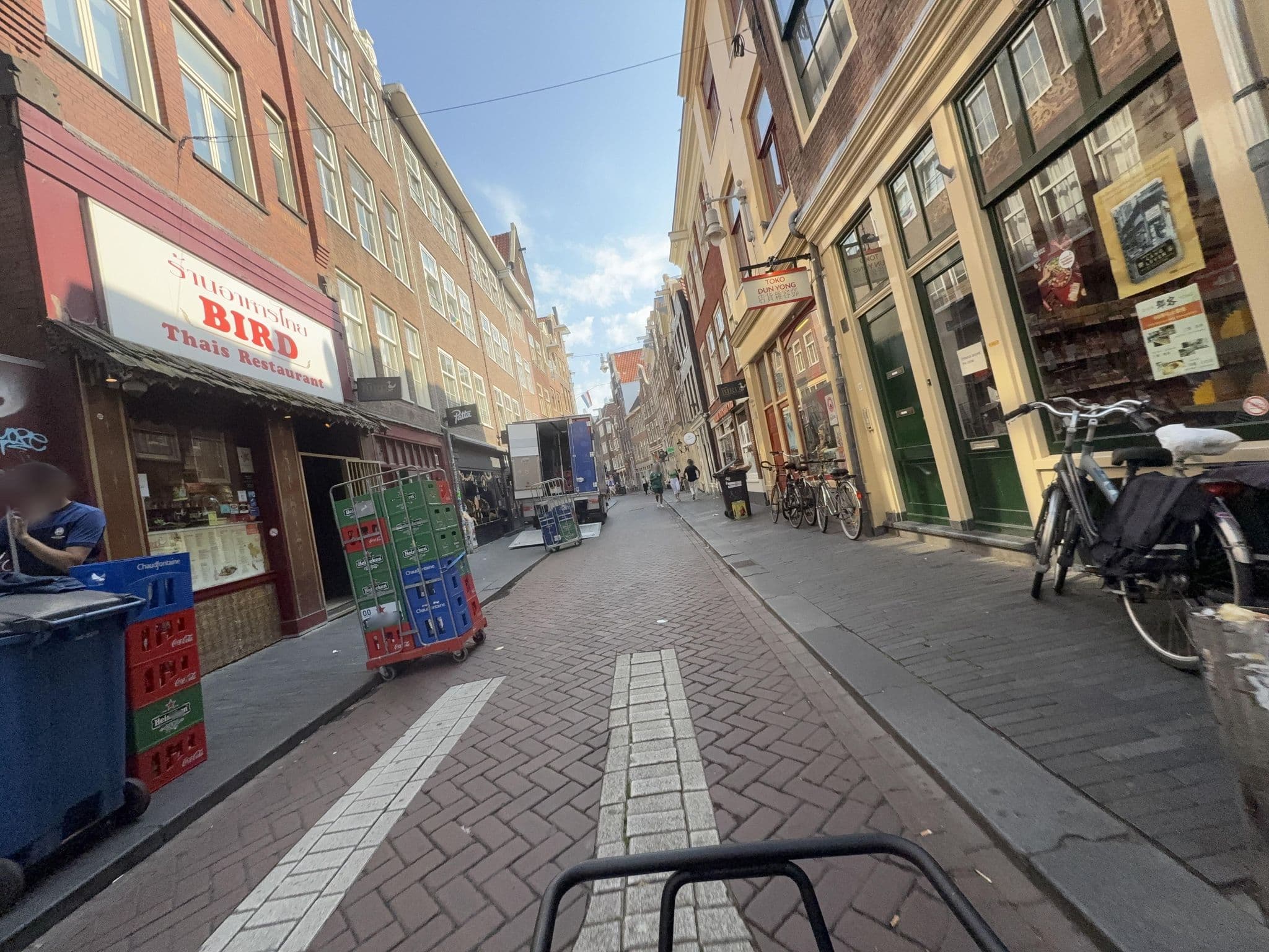 Street view near Bed & Breakfast Fort Amsterdam, Amsterdam — © ottor (CC BY-SA · Mapillary)