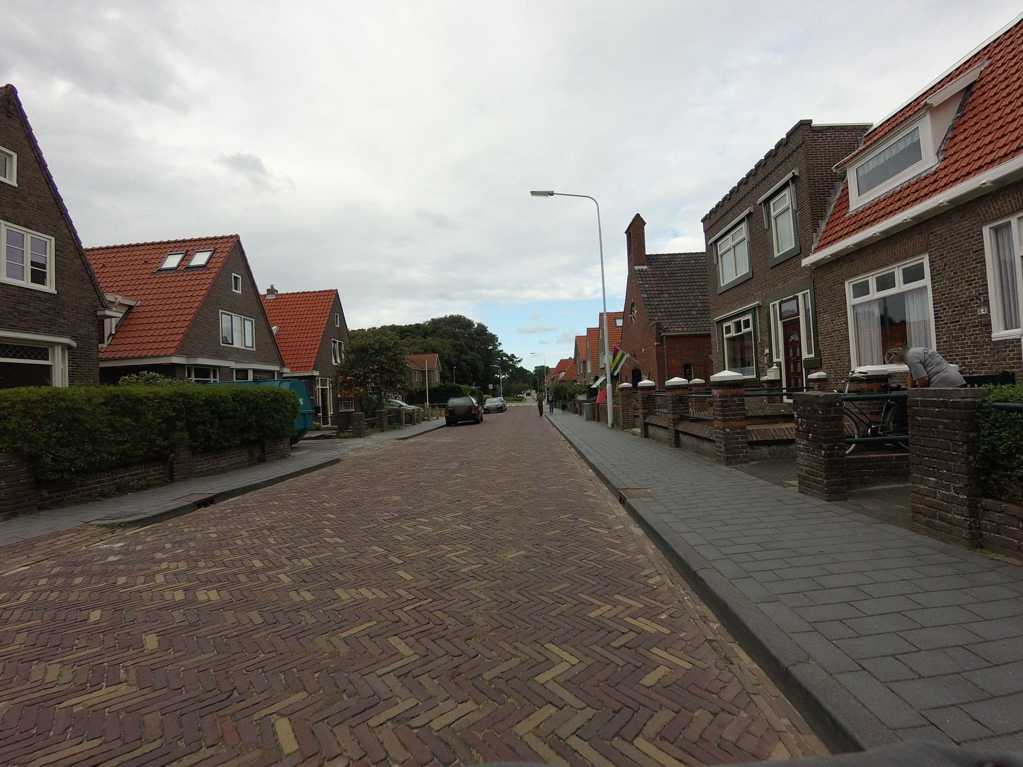 Street view near Spitsbergen Appartement, West-Terschelling — © ankeric (CC BY-SA · Mapillary)