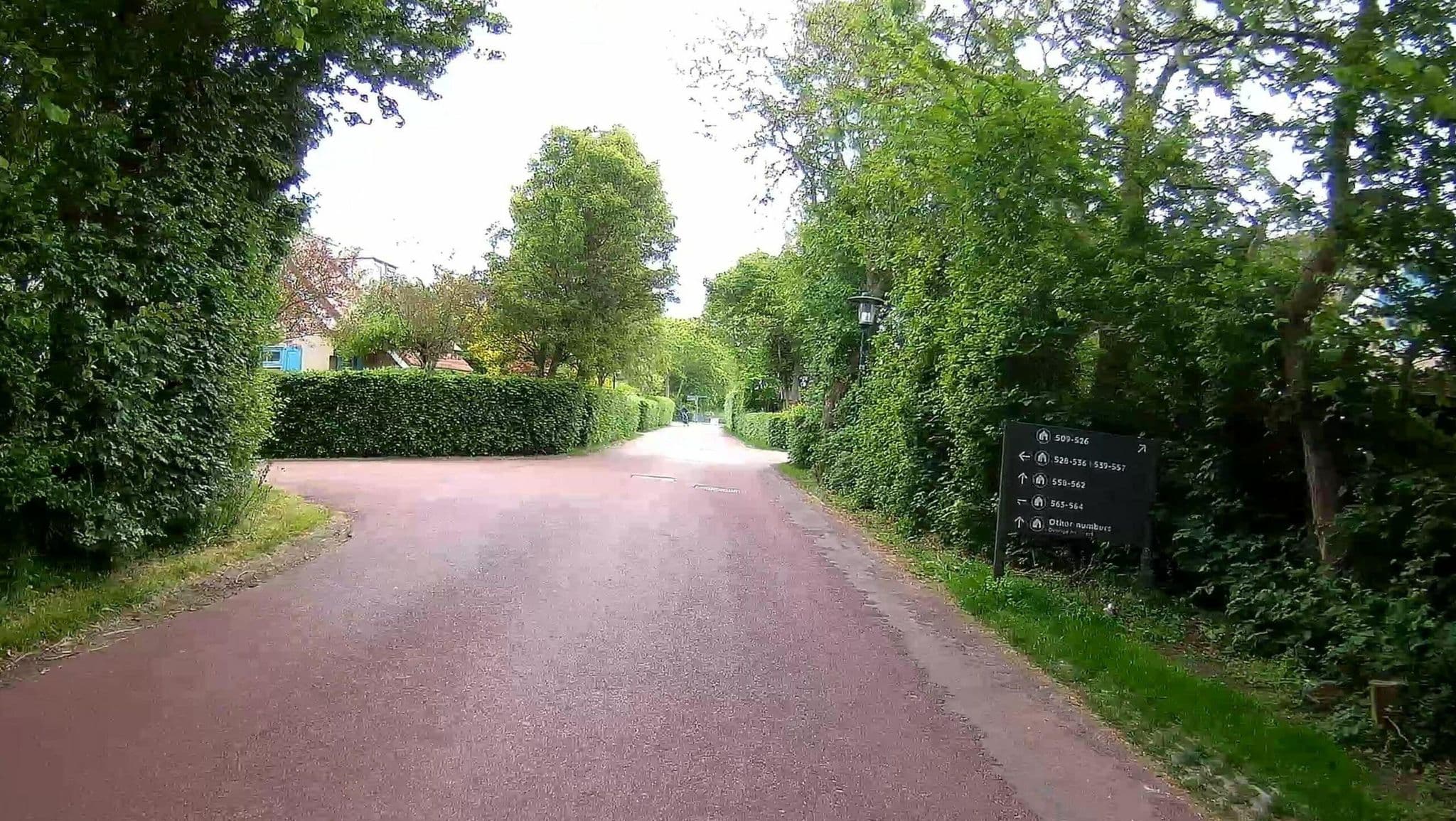 Street view near Roompot bungalow 510, De Koog — © micmin1972 (CC BY-SA · Mapillary)