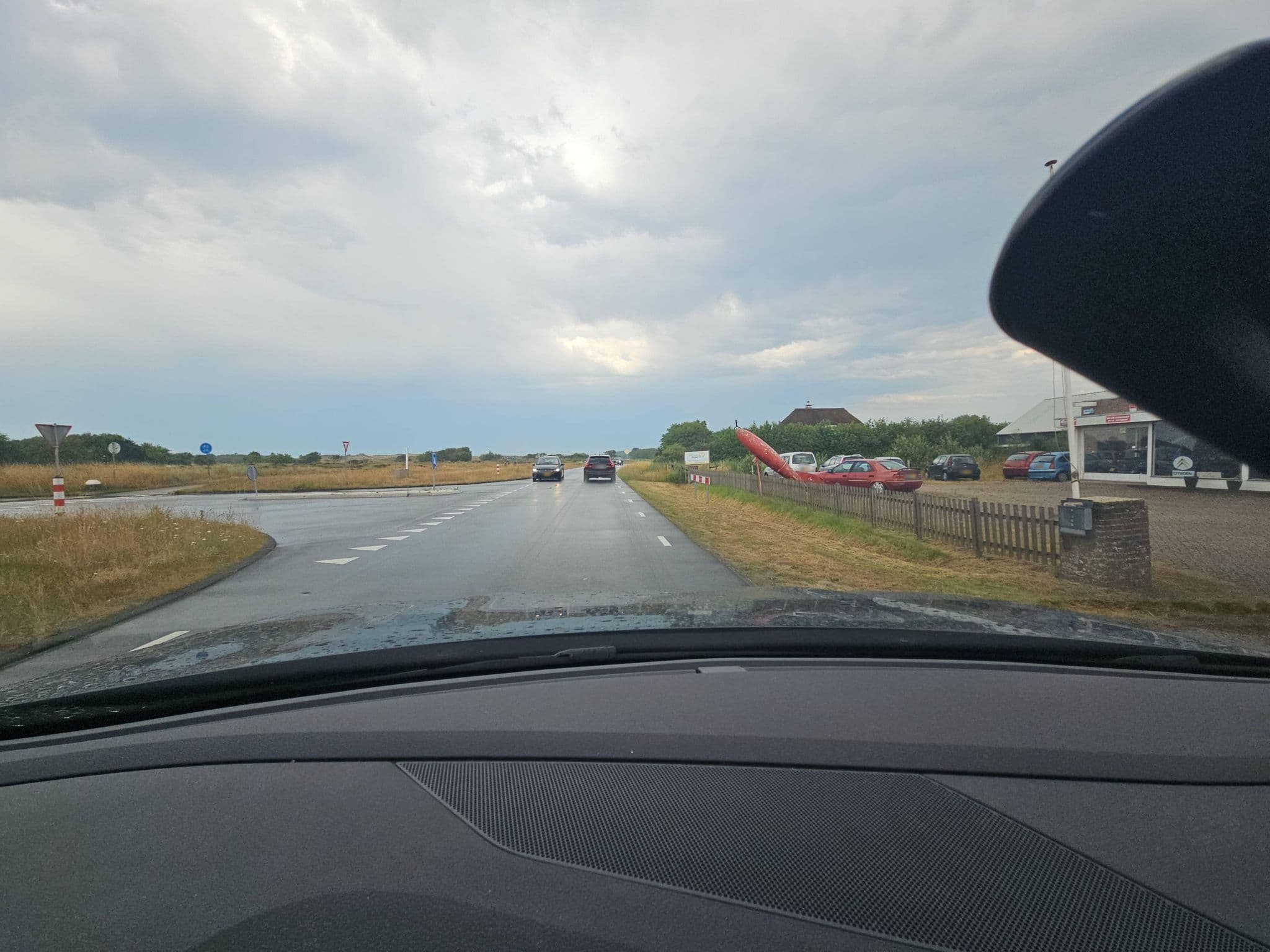 Street view near Alpha-Hotel Texel, Kamer 4, De Koog — © toho (CC BY-SA · Mapillary)