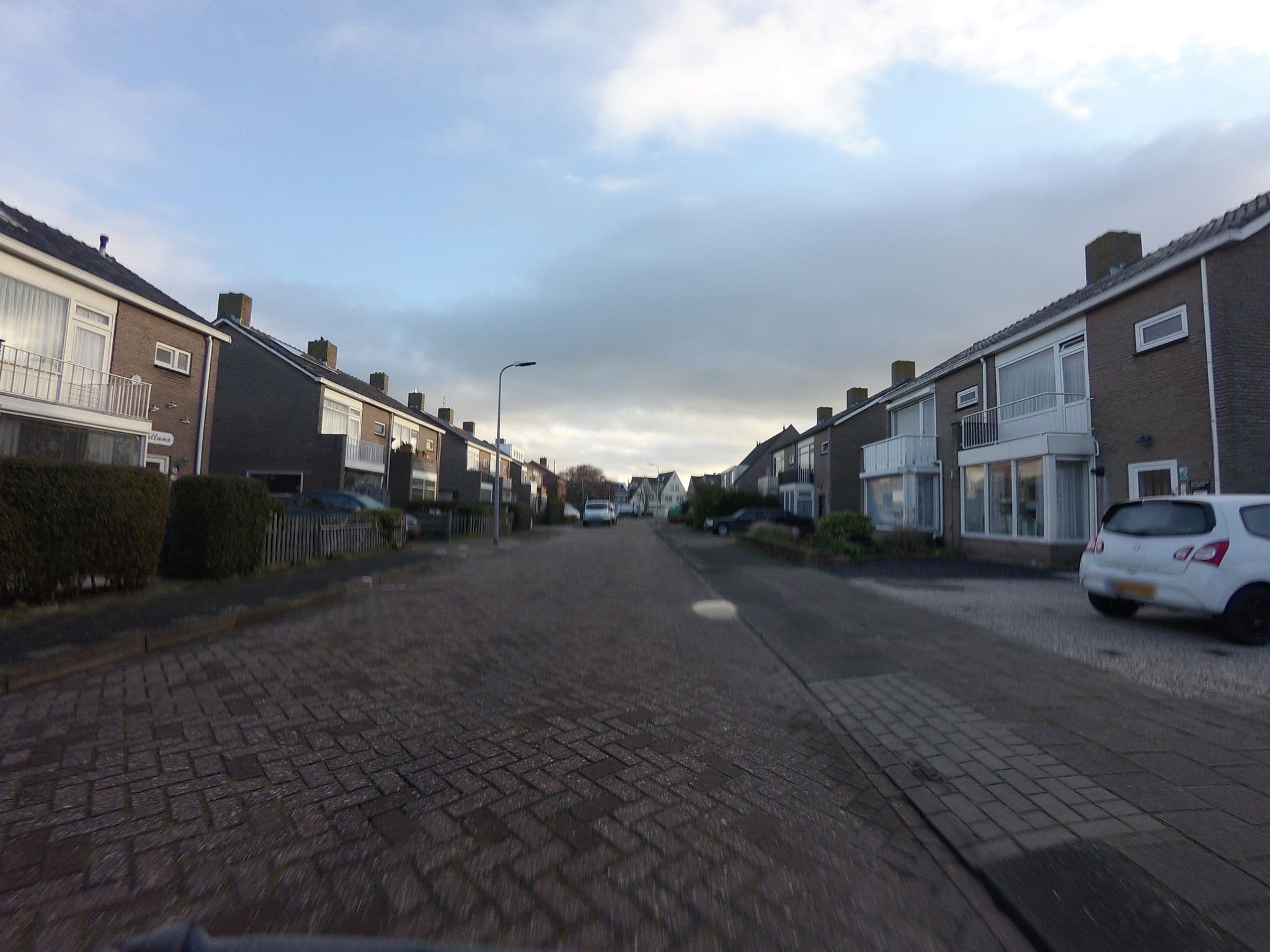 Street view near Strandhuuske Texel, De Koog — © ankeric (CC BY-SA · Mapillary)