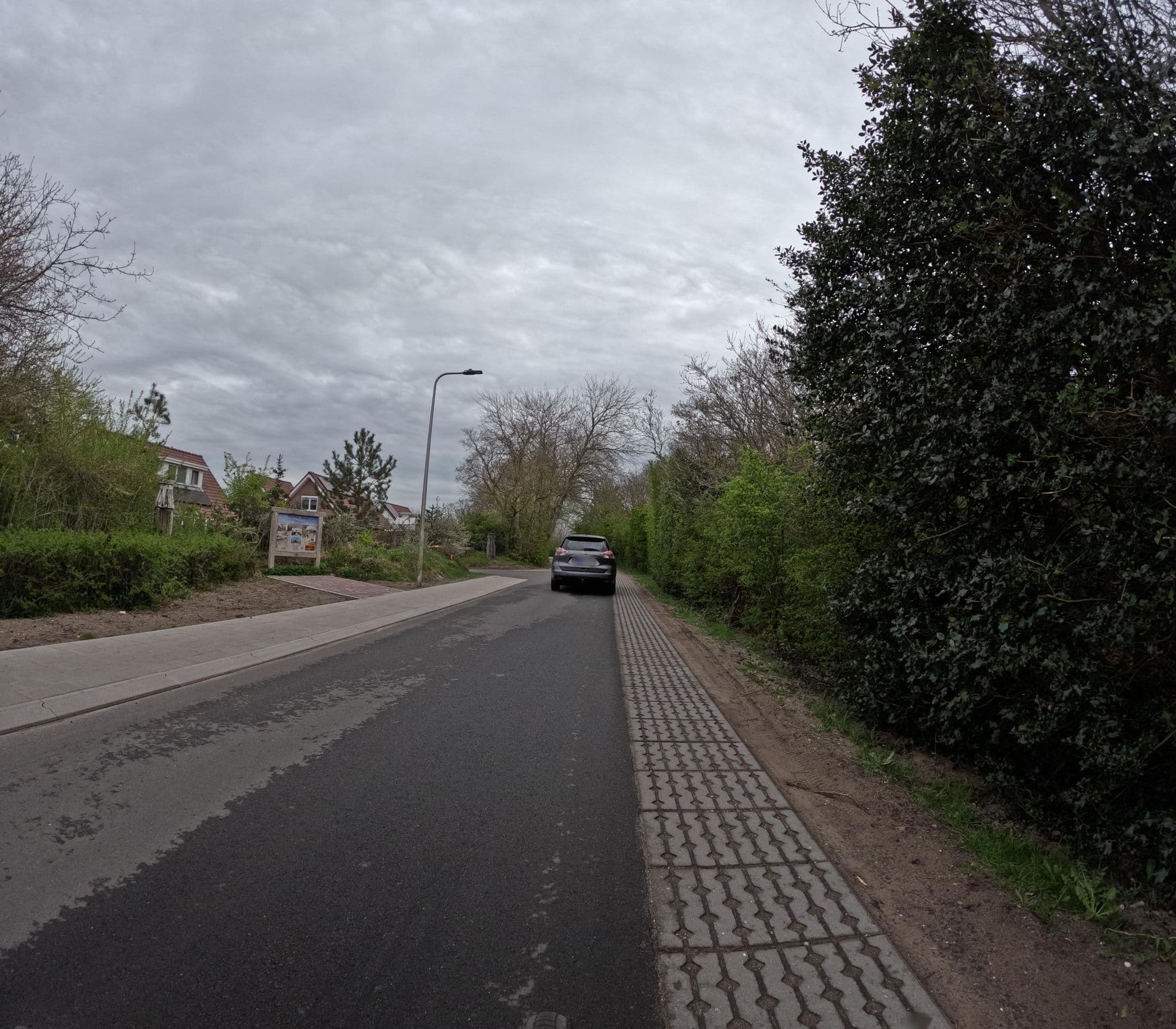 Street view near Villa op villapark Villahof Texel, De Koog — © geim (CC BY-SA · Mapillary)