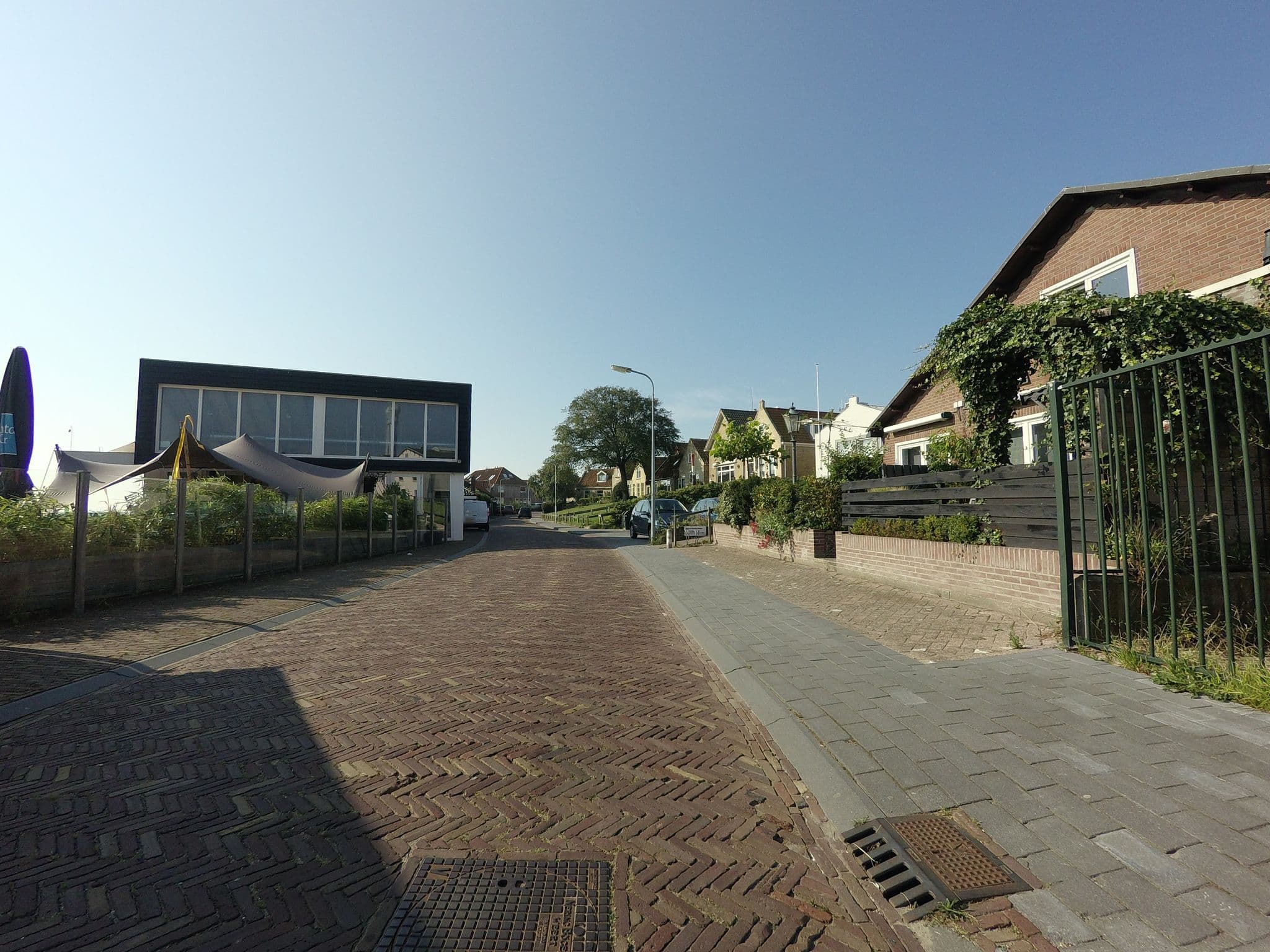 Street view near Huis Cornelis West, West-Terschelling — © ankeric (CC BY-SA · Mapillary)