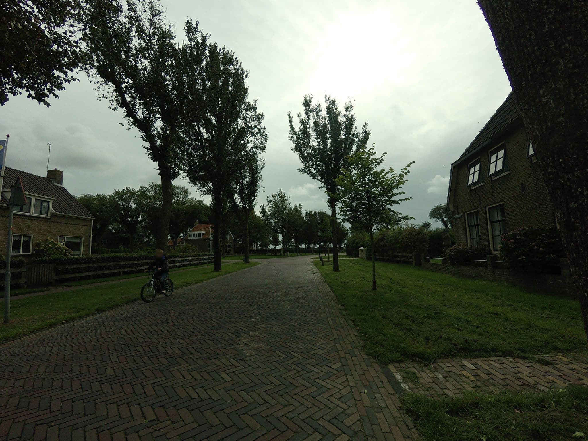 Street view near Kampeerboerderij Bakker, Hollum — © ankeric (CC BY-SA · Mapillary)