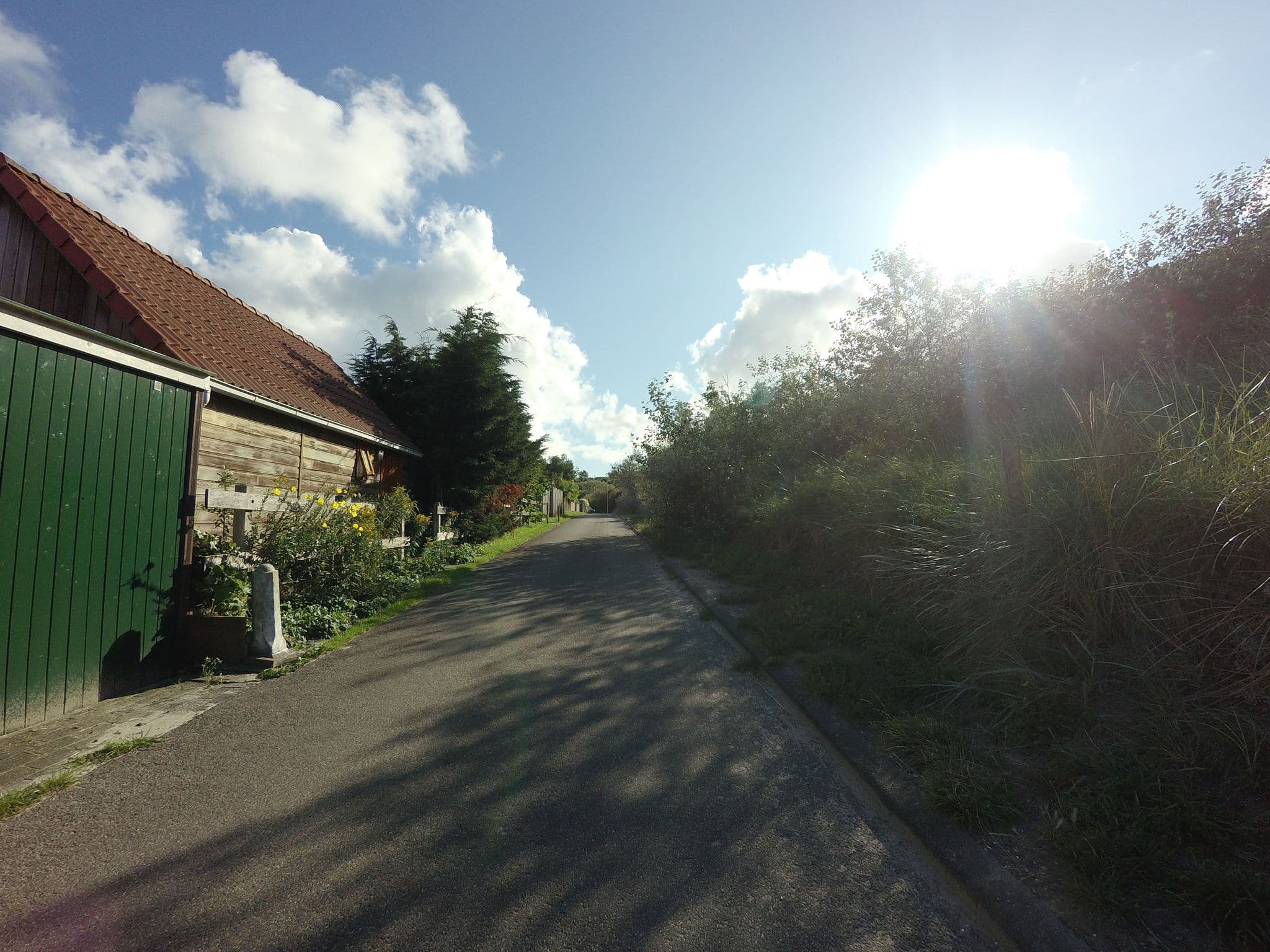 Street view near Korenbloem, West-Terschelling — © ankeric (CC BY-SA · Mapillary)