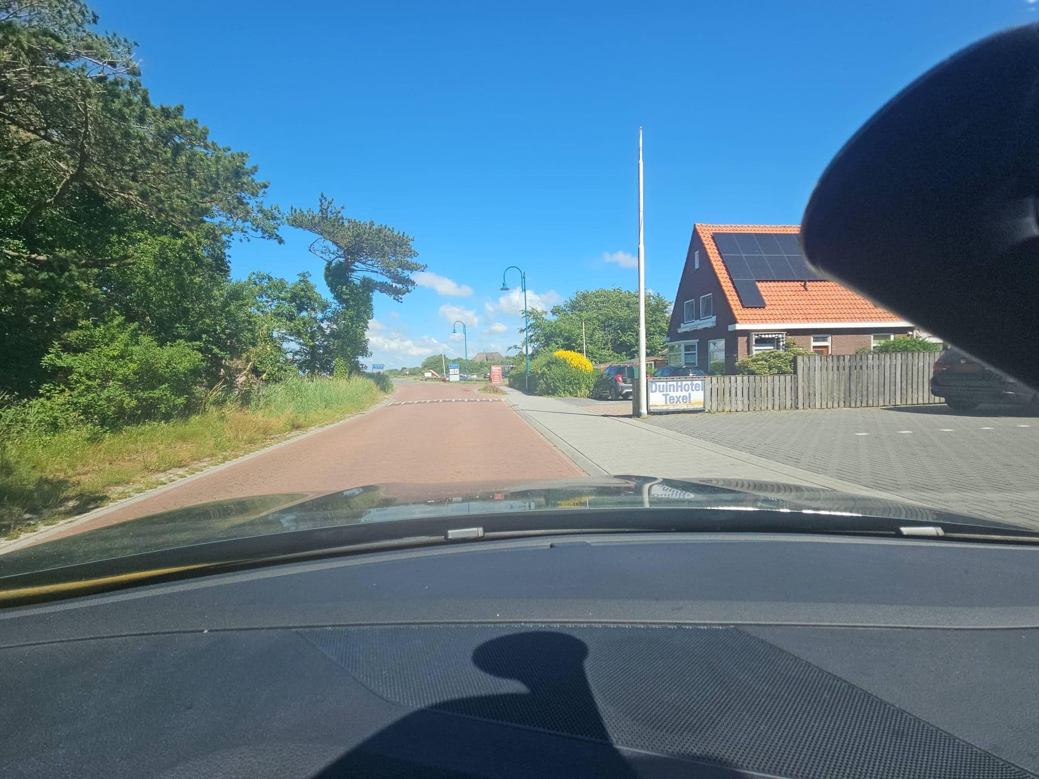 Street view near Alpha Hotel Texel, De Koog — © toho (CC BY-SA · Mapillary)