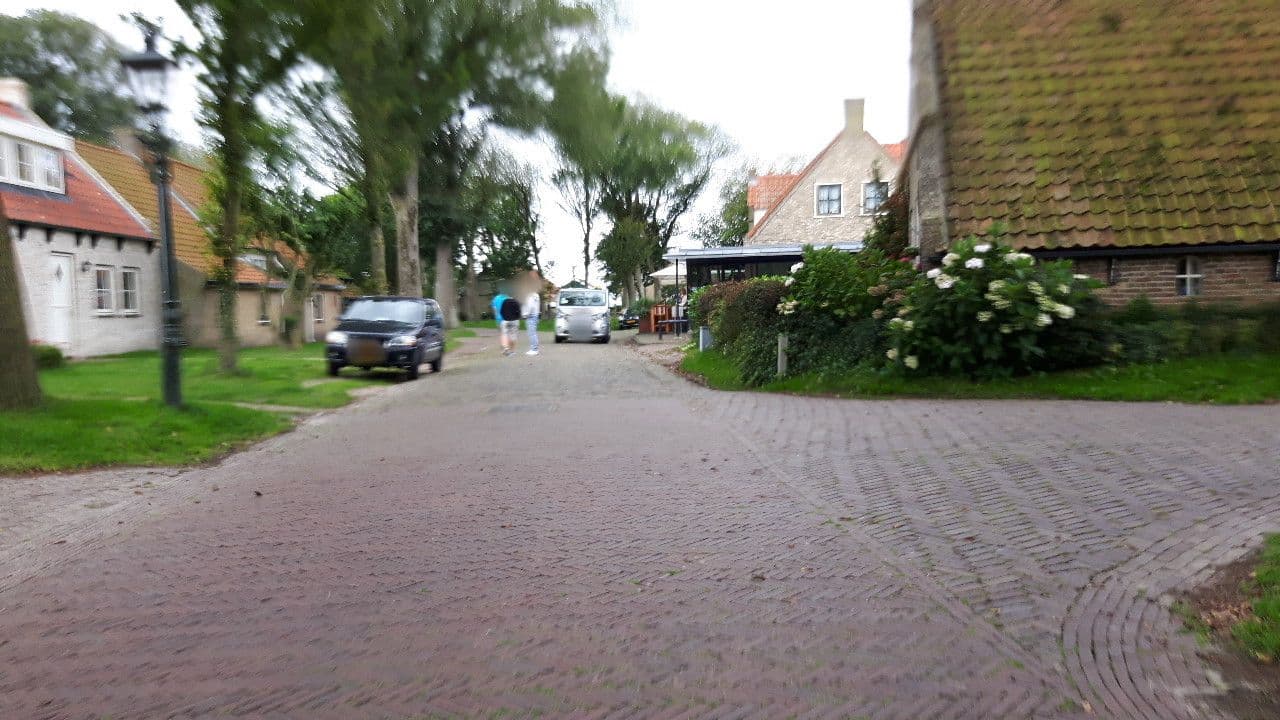 Street view near Vakantiehuis De Hazelaar, Hollum — © ankeric (CC BY-SA · Mapillary)