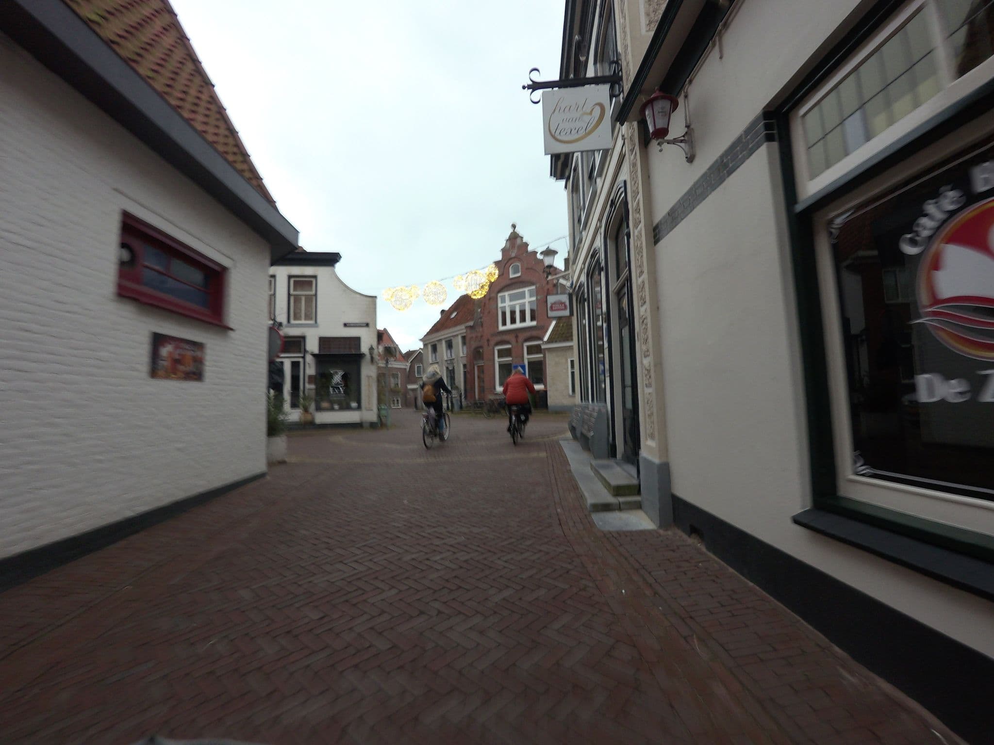 Street view near B&B Gravenstraat, Den Burg — © ankeric (CC BY-SA · Mapillary)