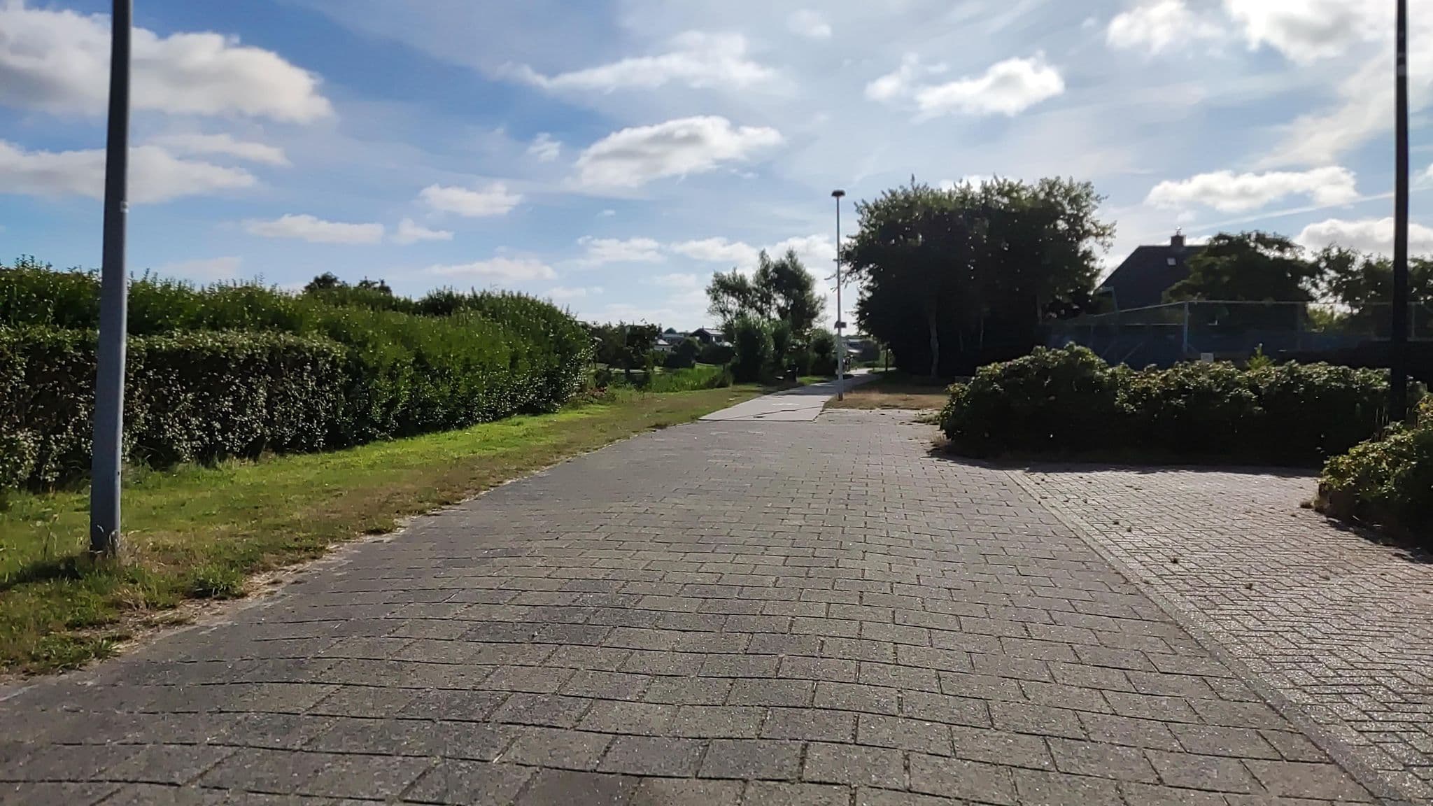 Street view near Landal Beach Park Texel Villa 71, De Koog — © t_hartung (CC BY-SA · Mapillary)