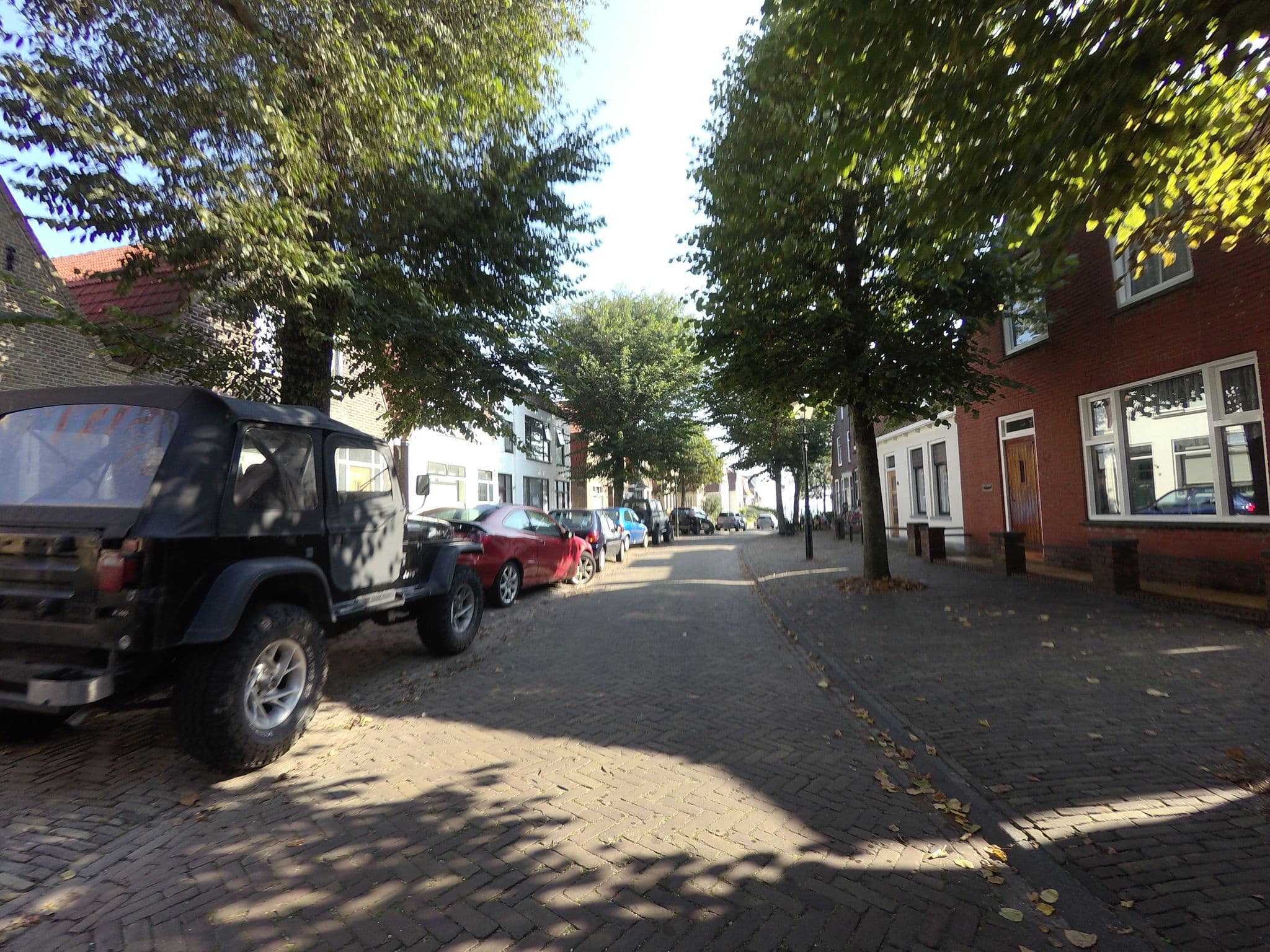 Street view near De Doos, West-Terschelling — © ankeric (CC BY-SA · Mapillary)
