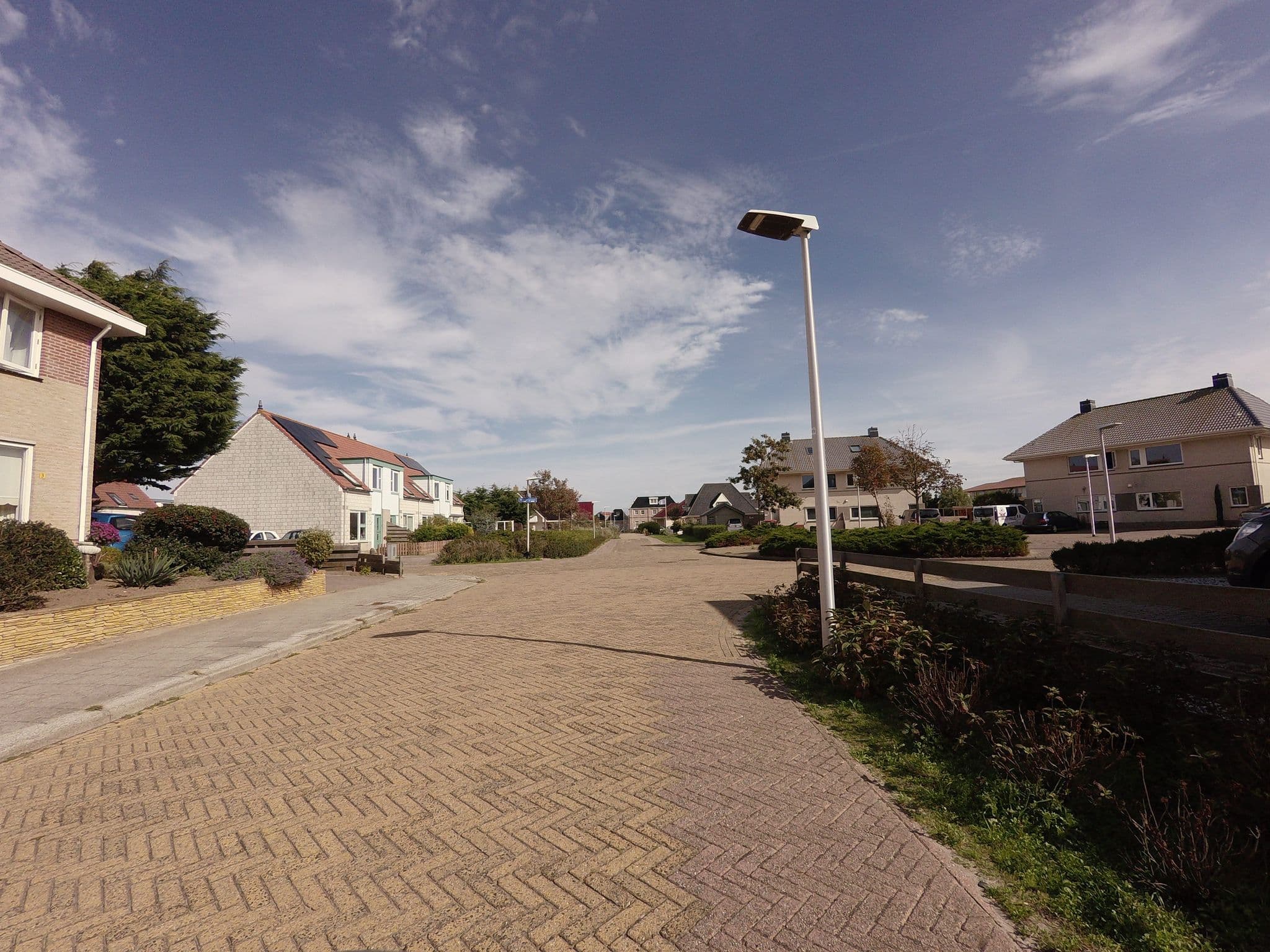 Street view near Kliko Verzamelplaats, De Koog — © ankeric (CC BY-SA · Mapillary)