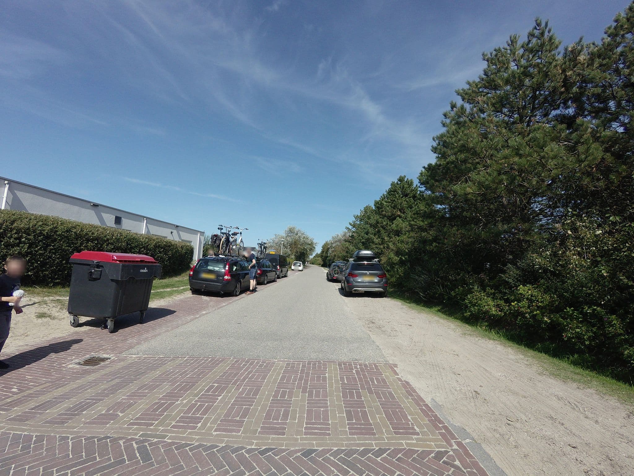 Street view near Vakantiepark Boomhiemke, Hollum — © ankeric (CC BY-SA · Mapillary)