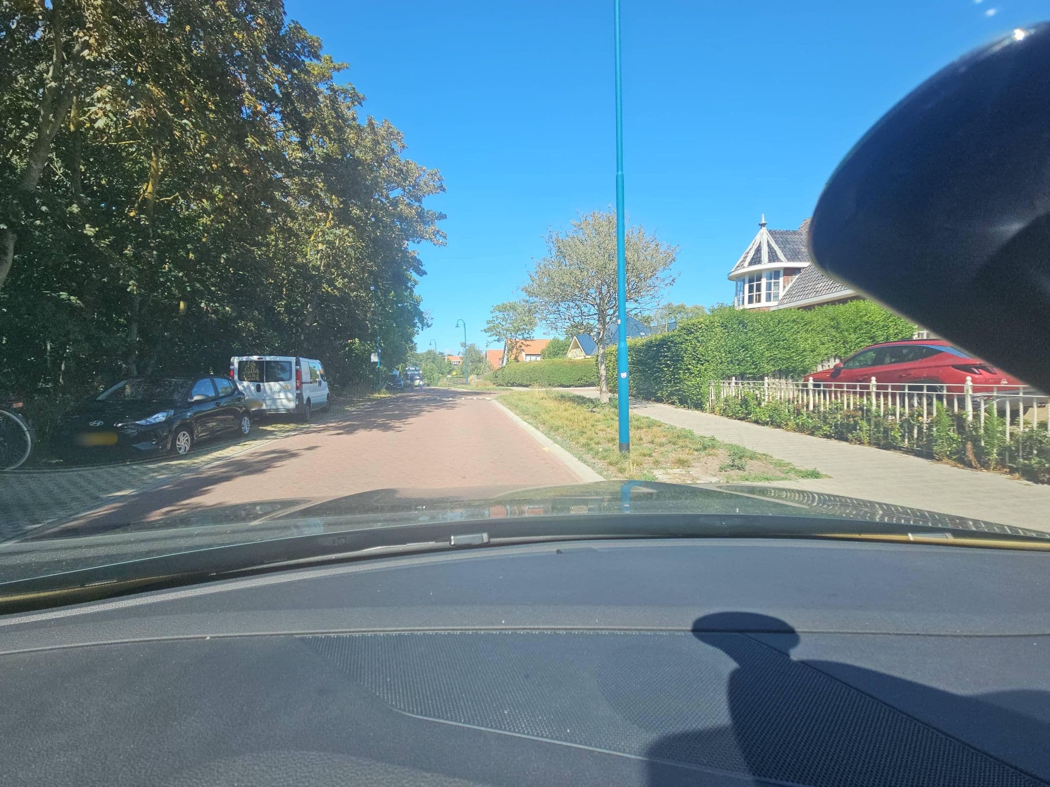 Street view near Bed & Breakfast Bij het Strand, De Koog — © toho (CC BY-SA · Mapillary)