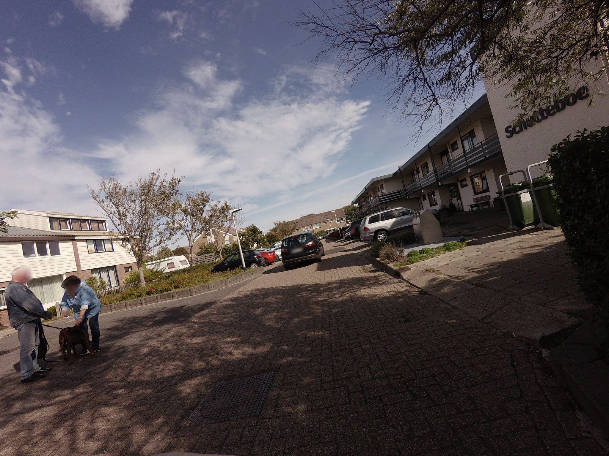 Street view near Studio de Aankomst, De Koog — © ankeric (CC BY-SA · Mapillary)