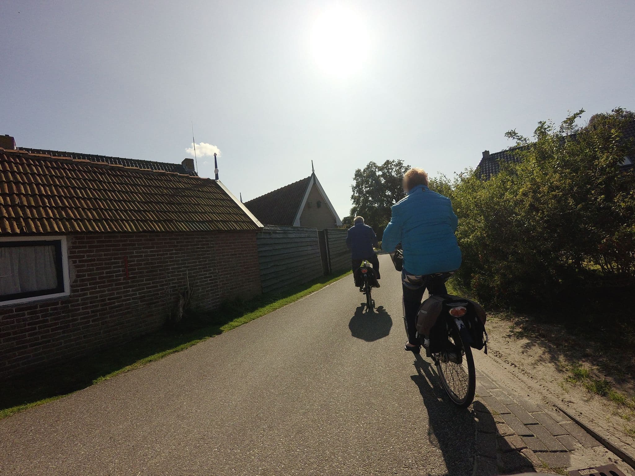 Street view near Studio Sophietje, West-Terschelling — © ankeric (CC BY-SA · Mapillary)