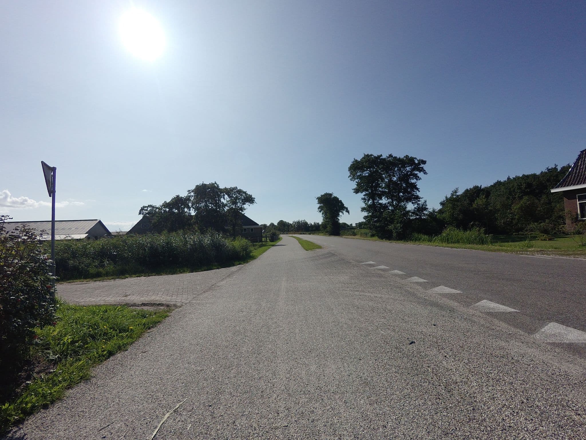 Street view near Bij Oene, West-Terschelling — © ankeric (CC BY-SA · Mapillary)