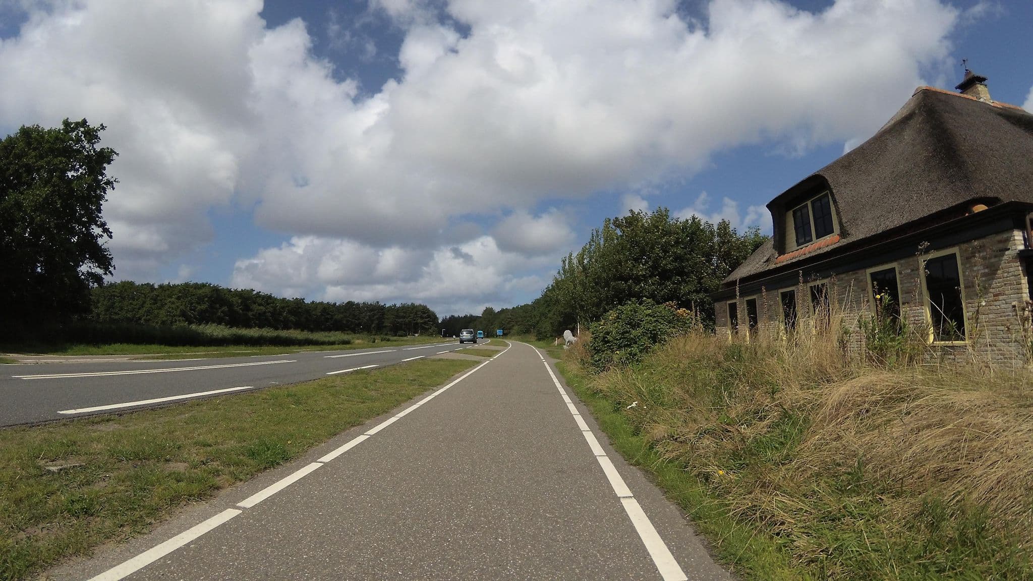 Street view near Villapark het Buitenhof, De Koog — © teddy73 (CC BY-SA · Mapillary)
