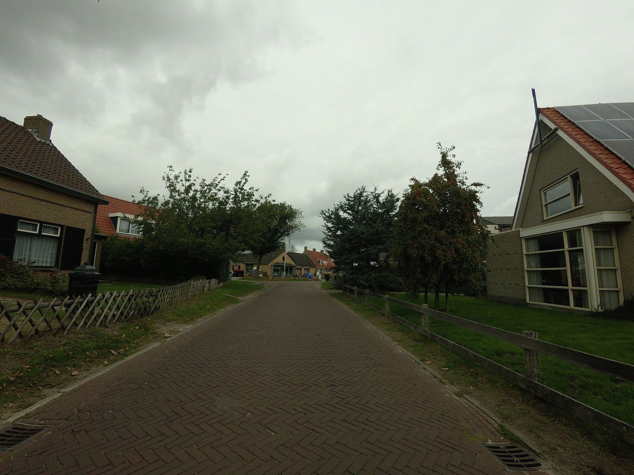 Street view near B&B Under the Mill, Hollum — © ankeric (CC BY-SA · Mapillary)