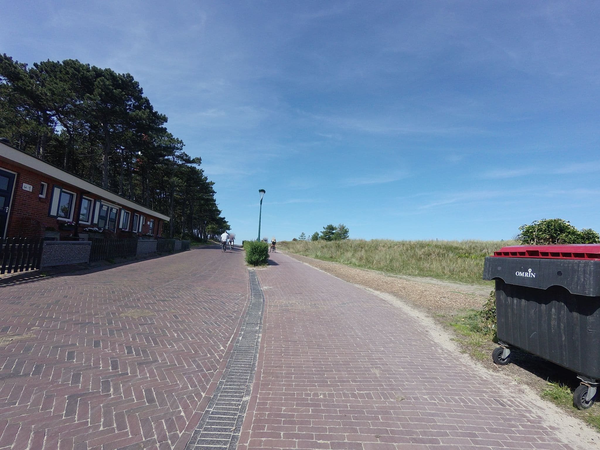 Street view near Bij De Vuurtoren, Hollum — © ankeric (CC BY-SA · Mapillary)