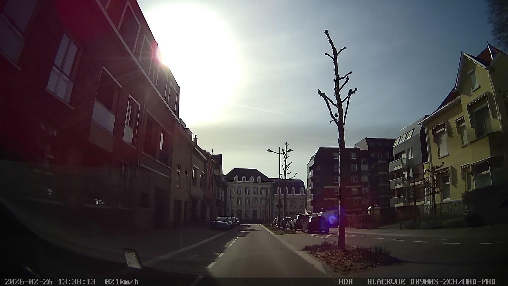 Street view near Eurotel Atlas, Broekhem — © madel (CC BY-SA · Mapillary)