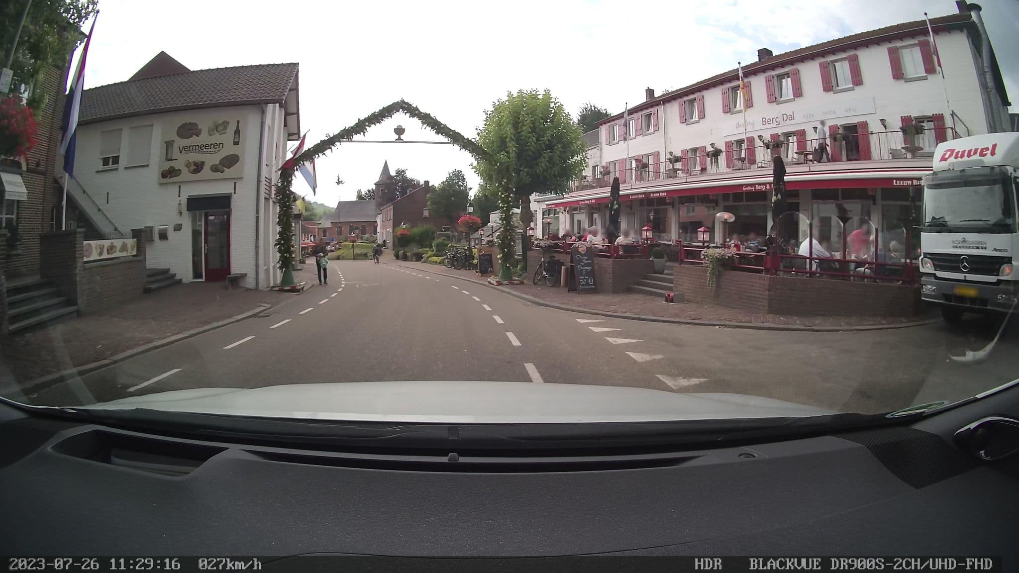 Street view near Hotel-restaurant Berg en Dal, Banholt — © madel (CC BY-SA · Mapillary)