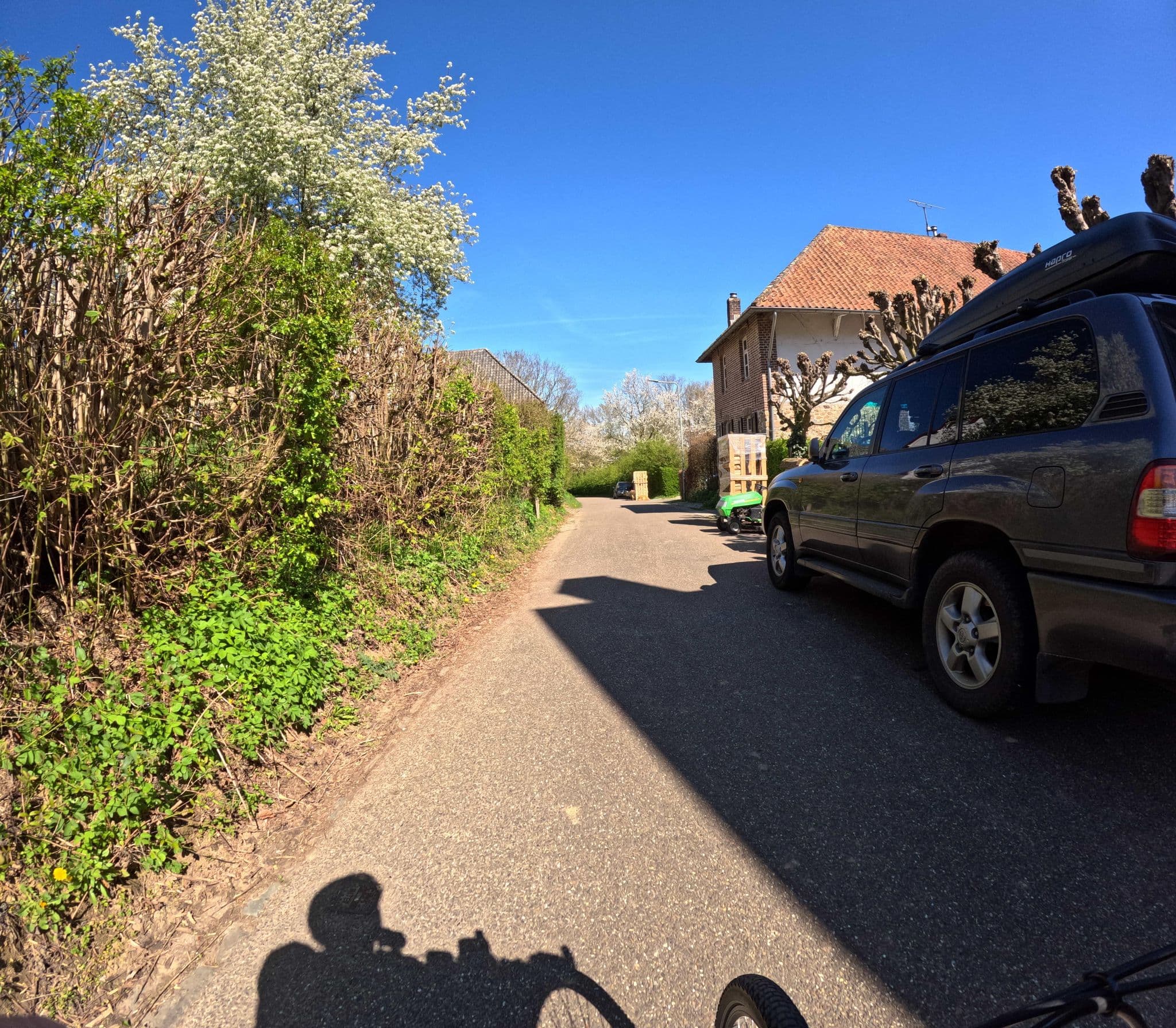 Street view near t'Hofke, Mechelen — © madel (CC BY-SA · Mapillary)