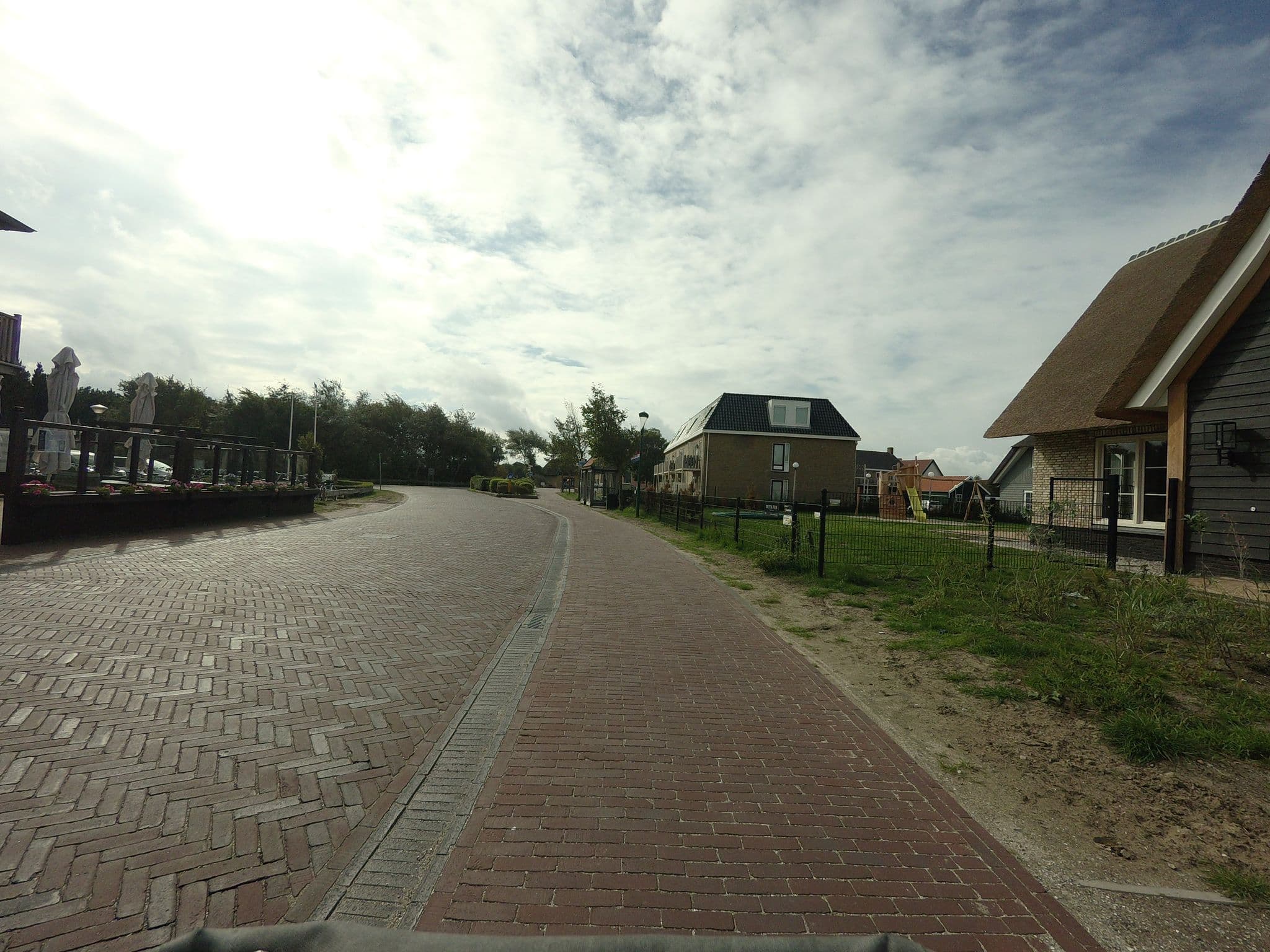 Street view near Dranck- en Speyslokaal Boerenbont, Nes — © ankeric (CC BY-SA · Mapillary)