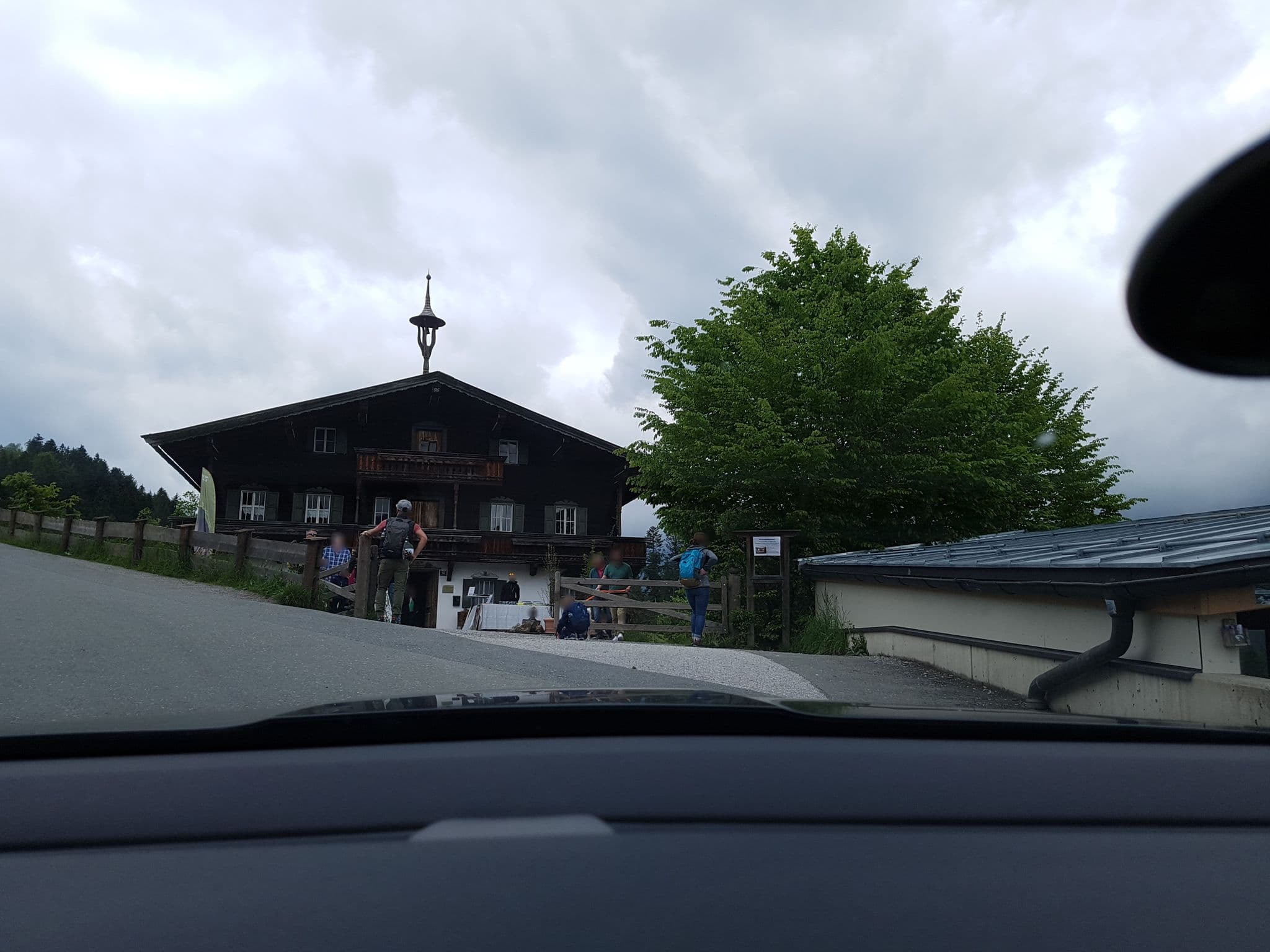 Street view near Haus Dorfblick, Ellmau