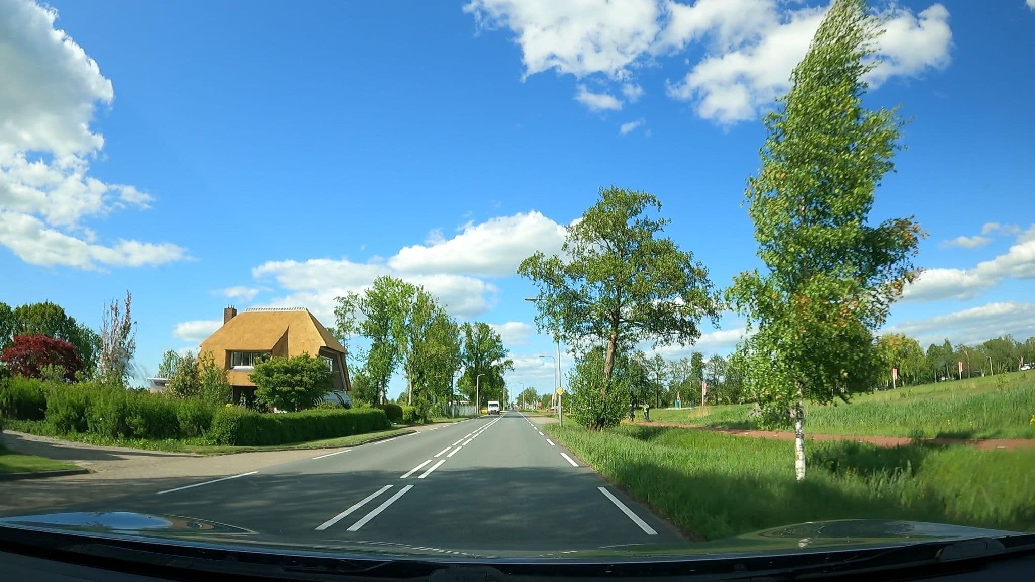 Street view near B&B Wieringa, Giethoorn — © thewizard (CC BY-SA · Mapillary)