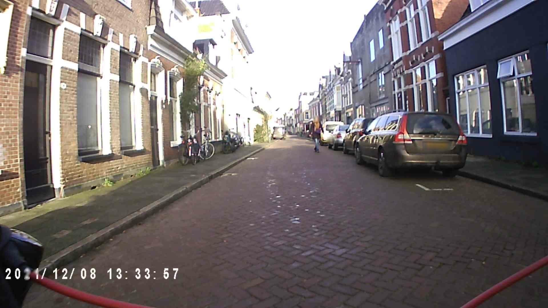 Street view near Bed and Breakfast Westerhaven, Groningen — © ezinge (CC BY-SA · Mapillary)